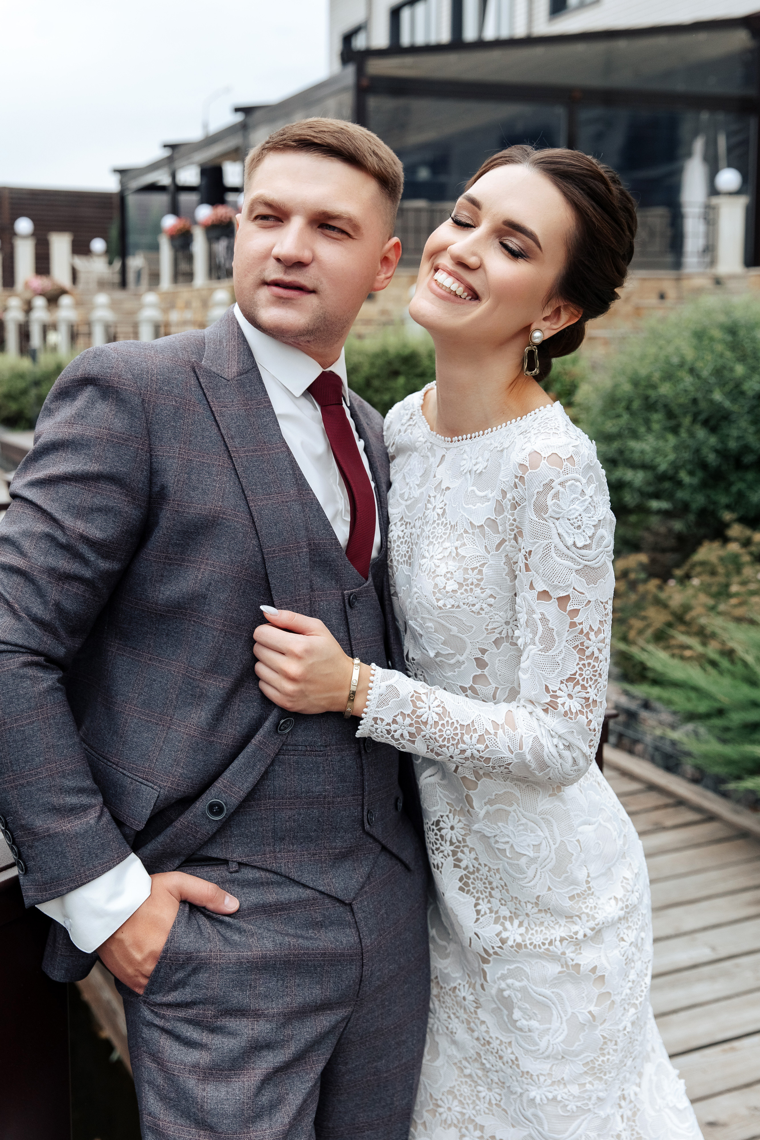 E&A. Свадебный репортажный фотограф в Москве