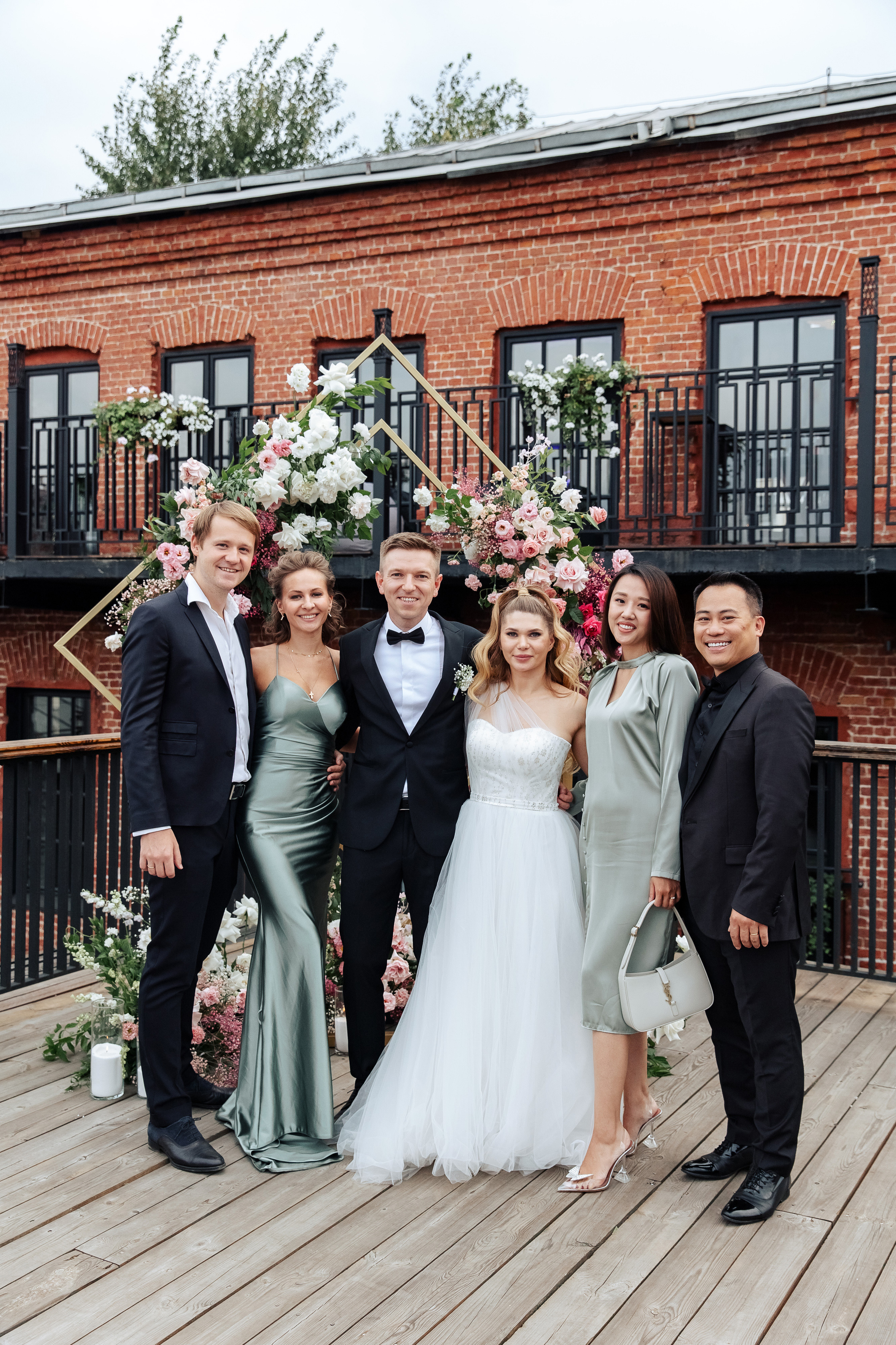 N&L. Свадебный репортажный фотограф в Москве