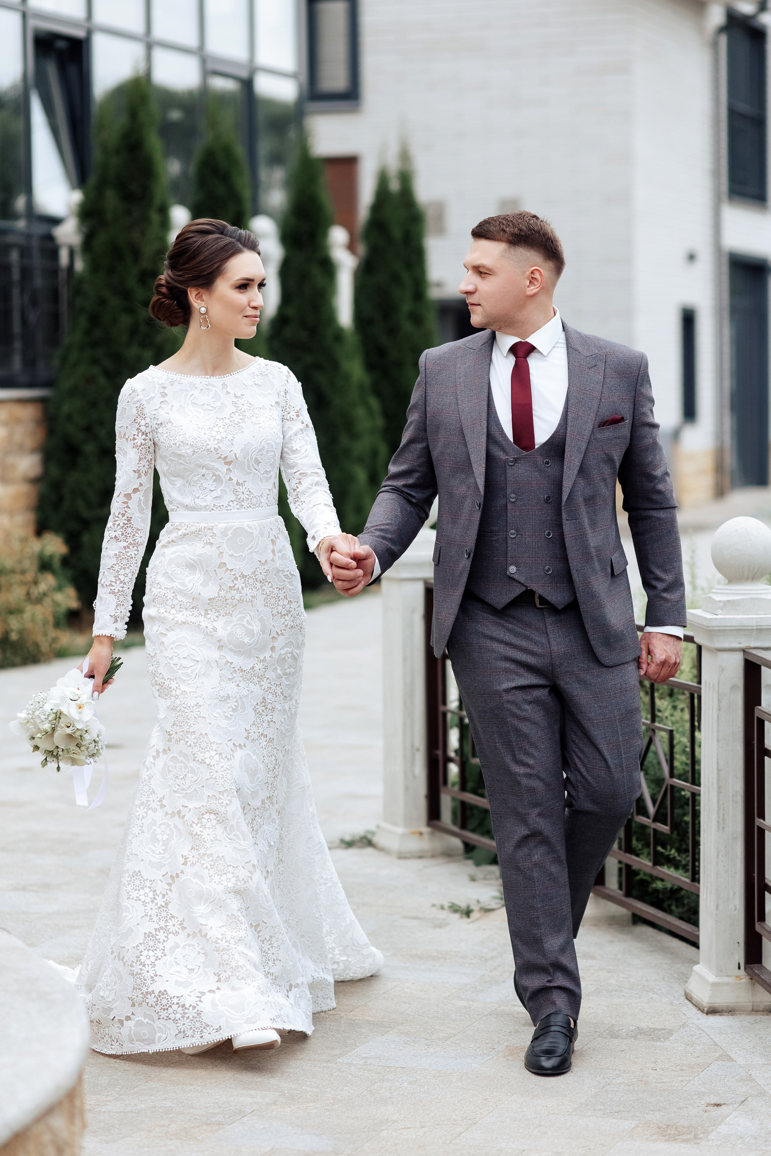 E&A. Свадебный репортажный фотограф в Москве