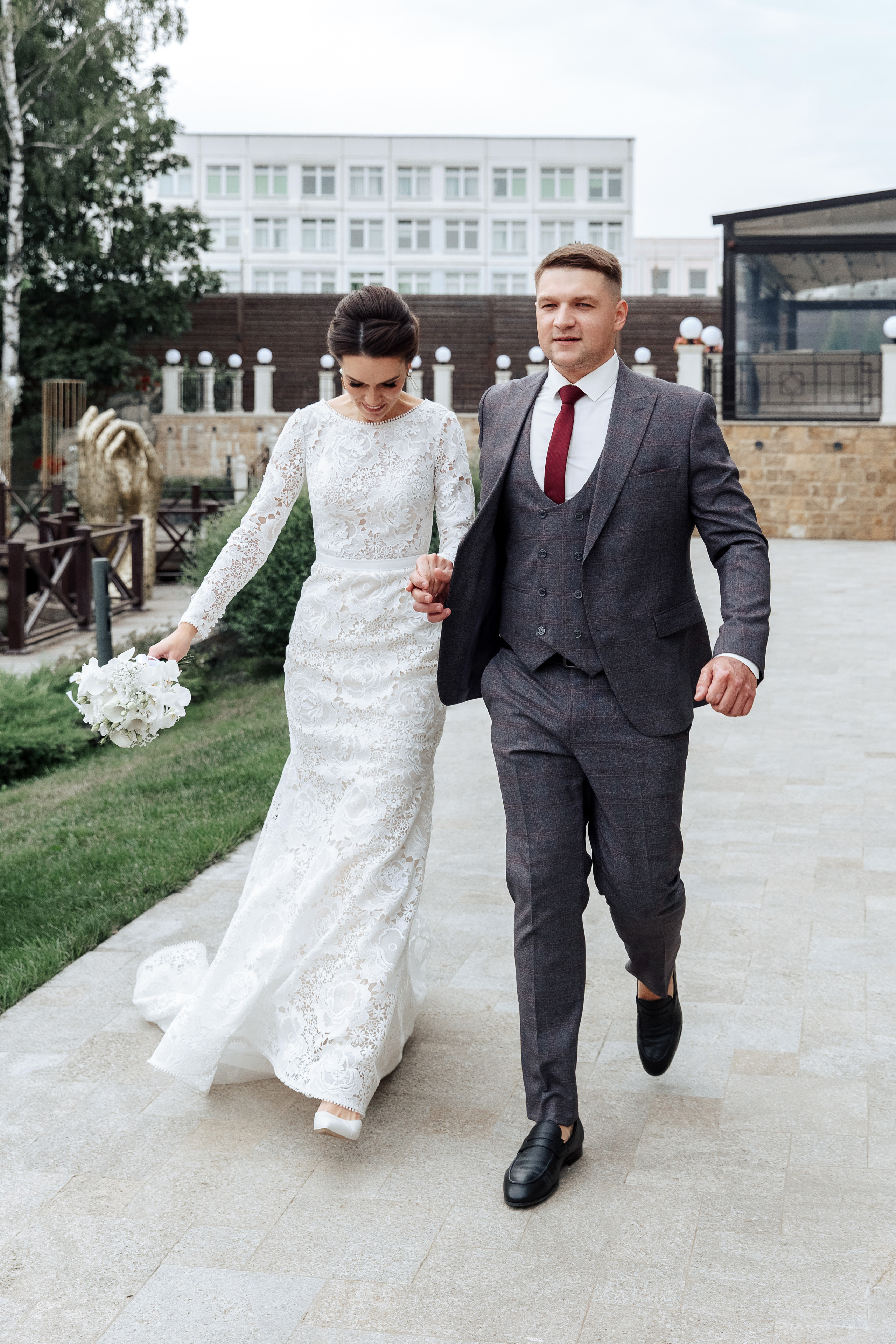 E&A. Свадебный репортажный фотограф в Москве