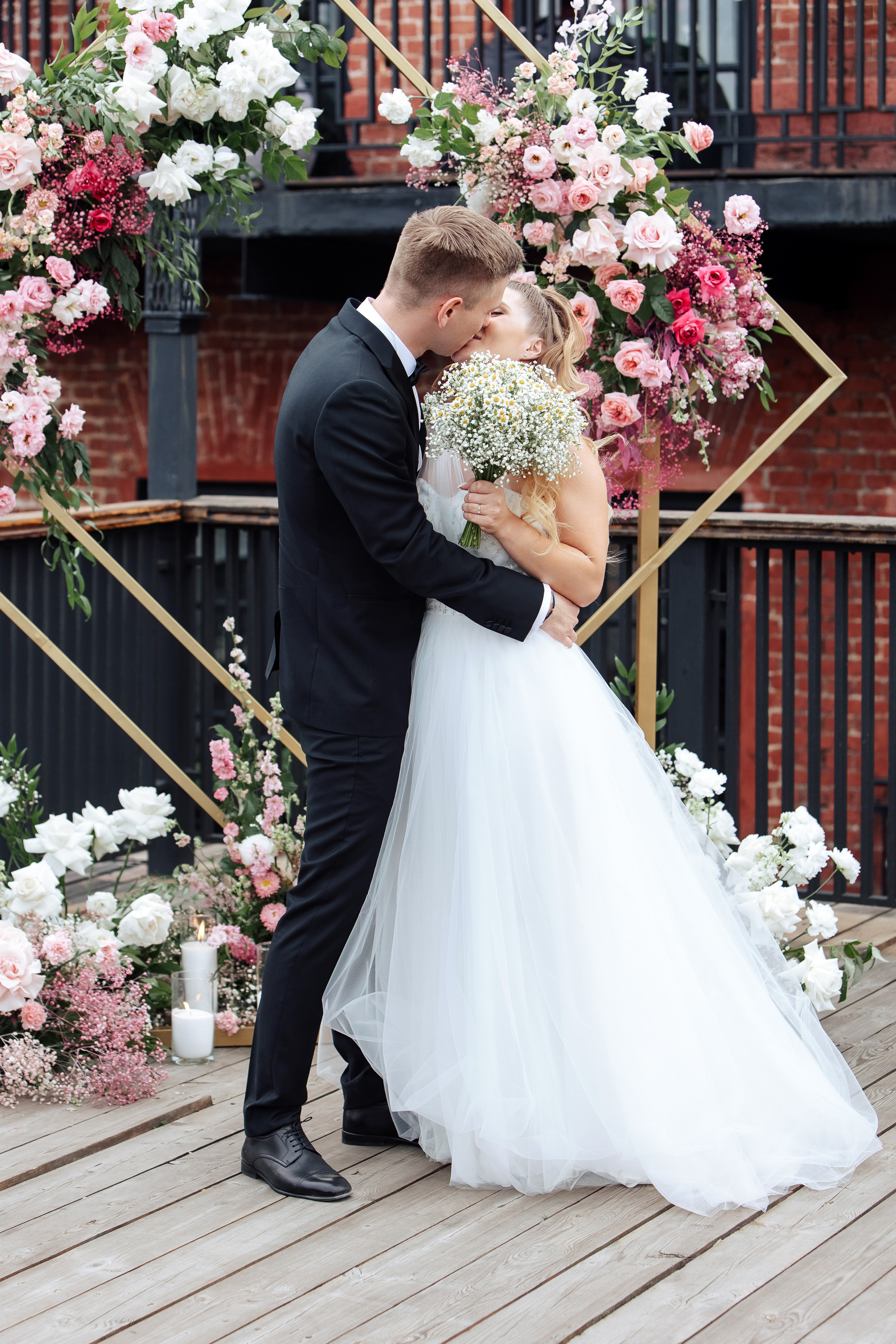 N&L. Свадебный репортажный фотограф в Москве