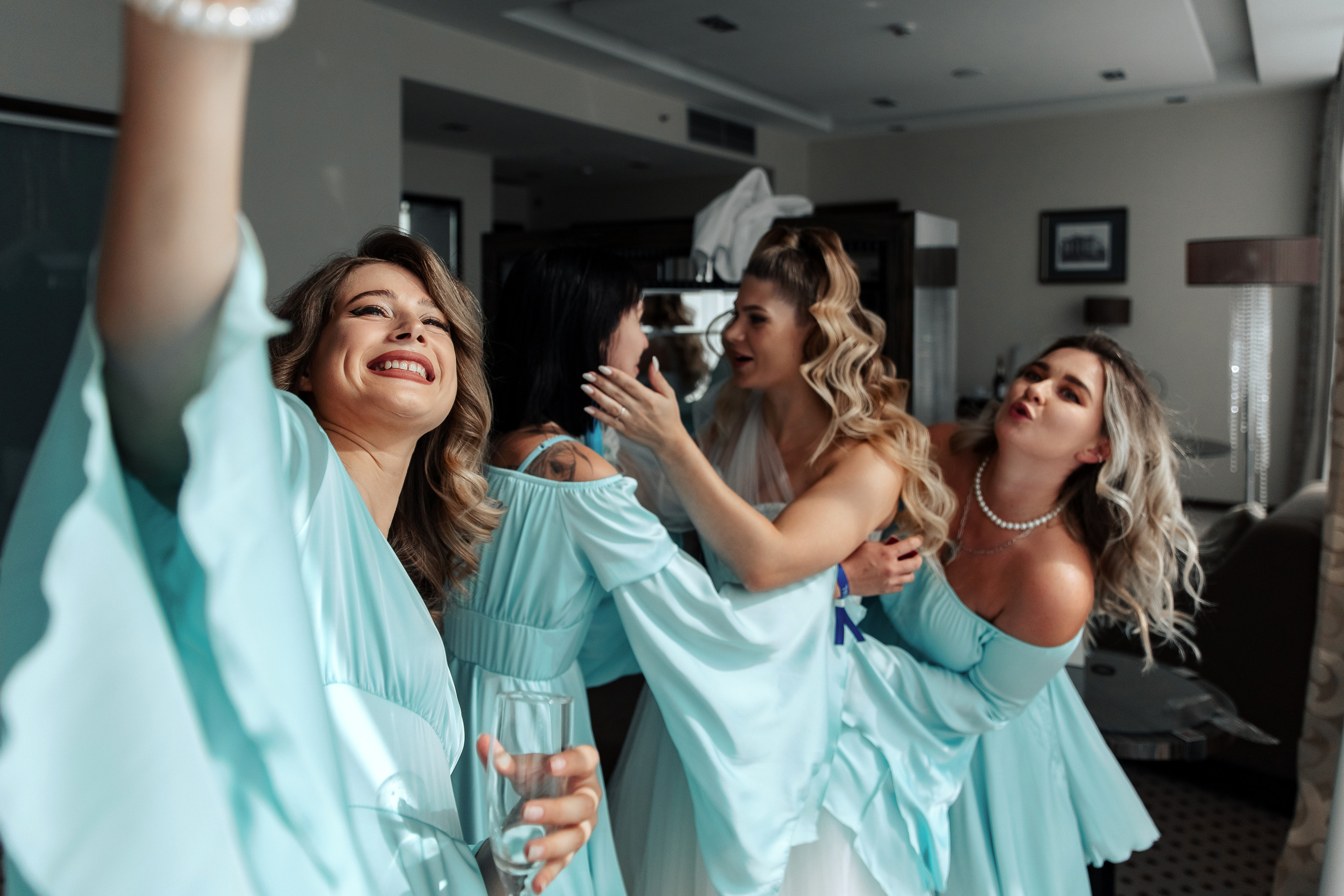 N&L. Свадебный репортажный фотограф в Москве