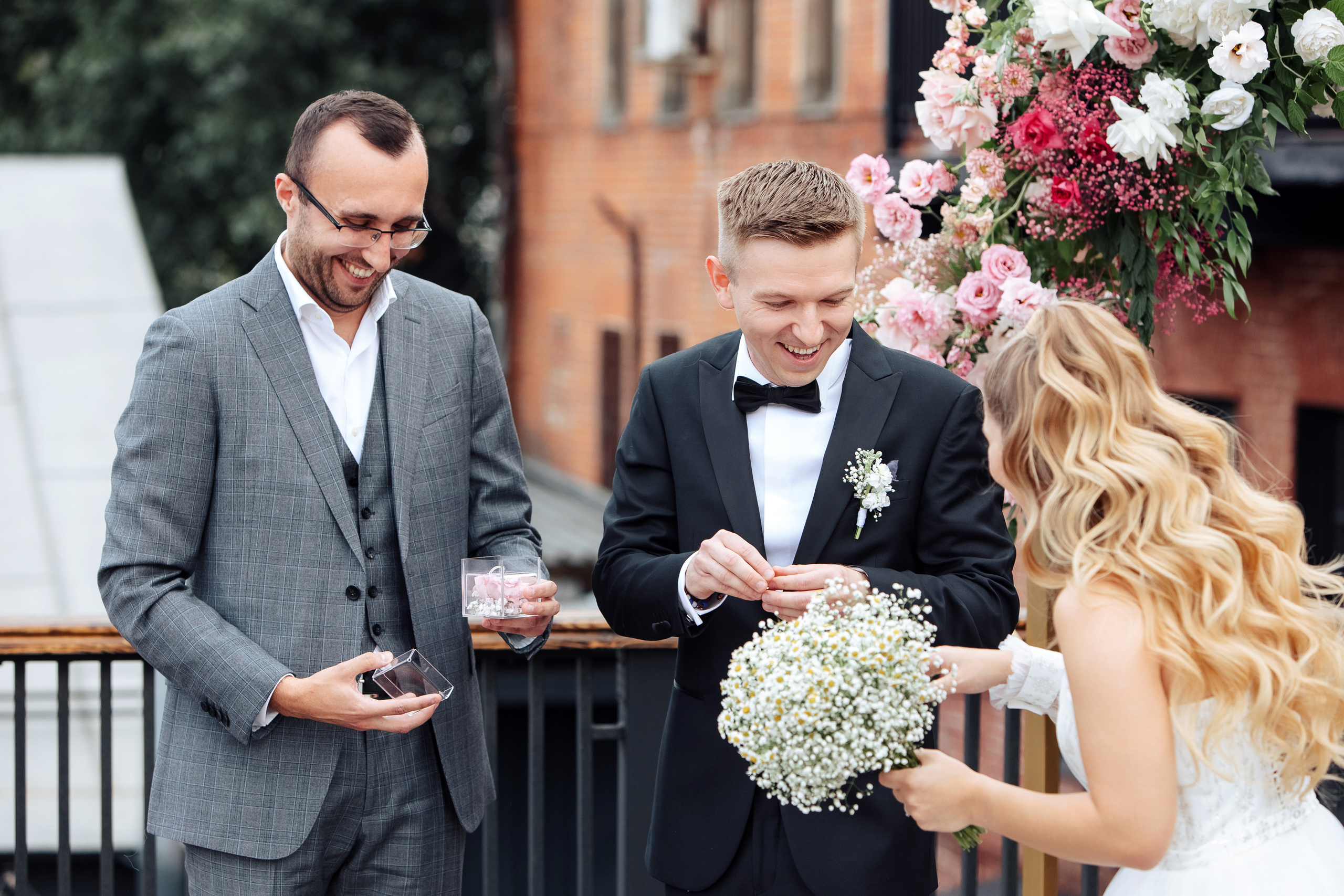 N&L. Свадебный репортажный фотограф в Москве