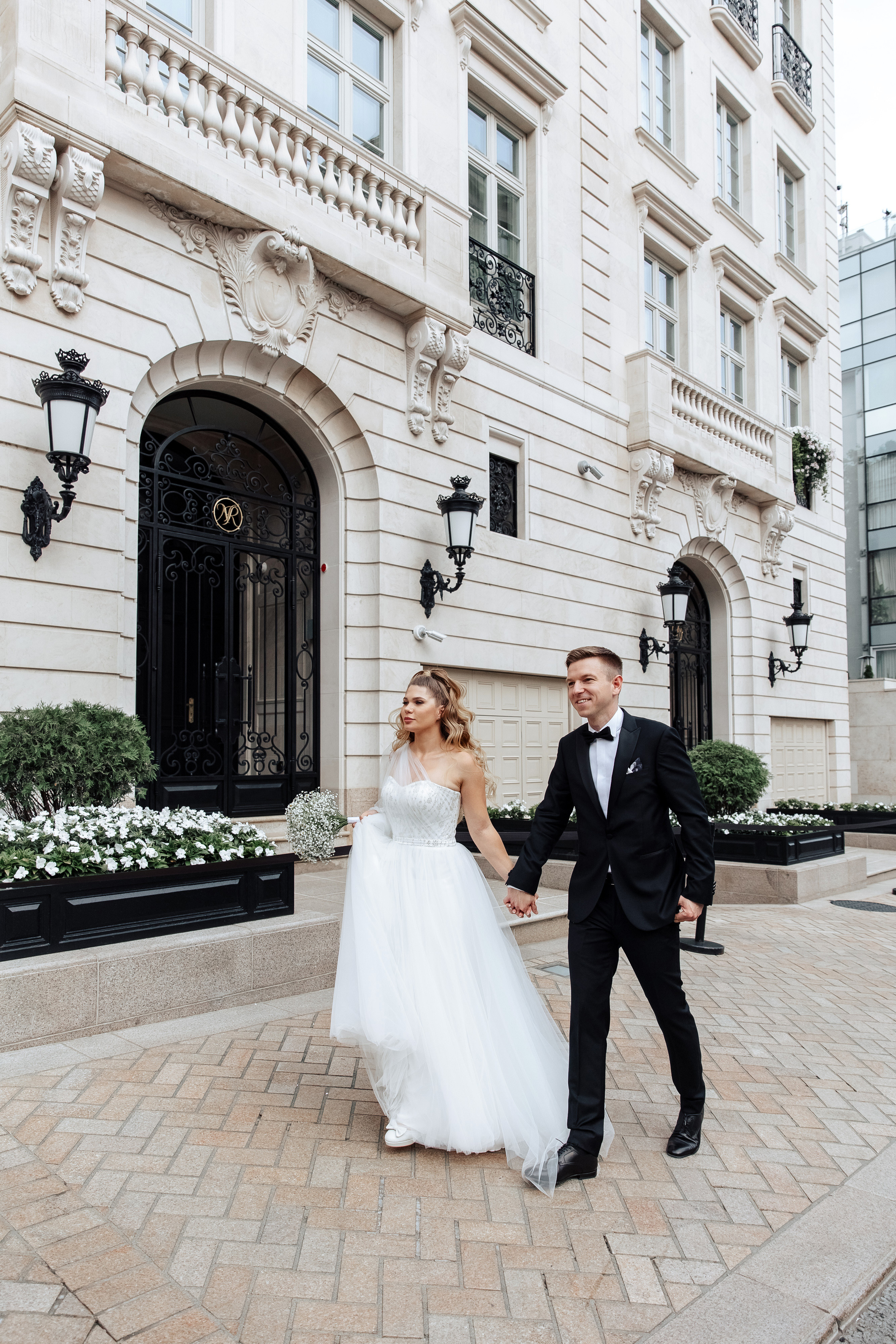 N&L. Свадебный репортажный фотограф в Москве