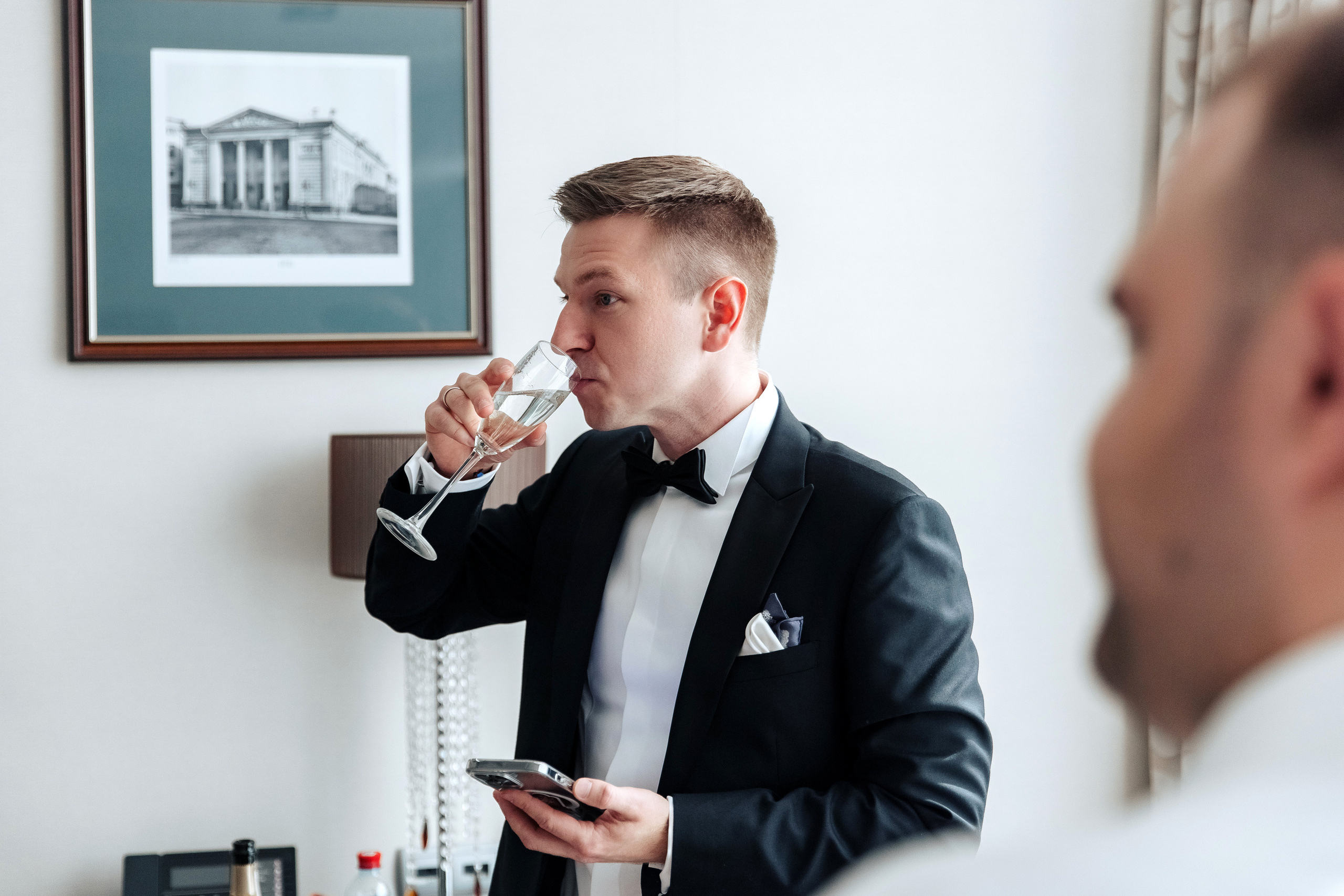 N&L. Свадебный репортажный фотограф в Москве