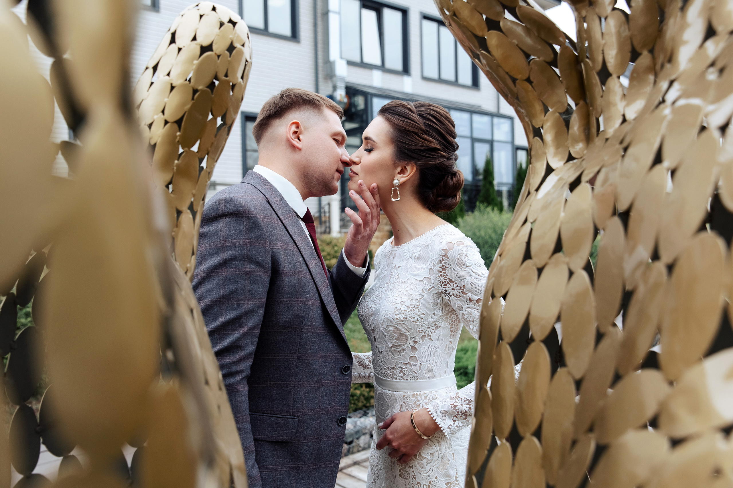 E&A. Свадебный репортажный фотограф в Москве