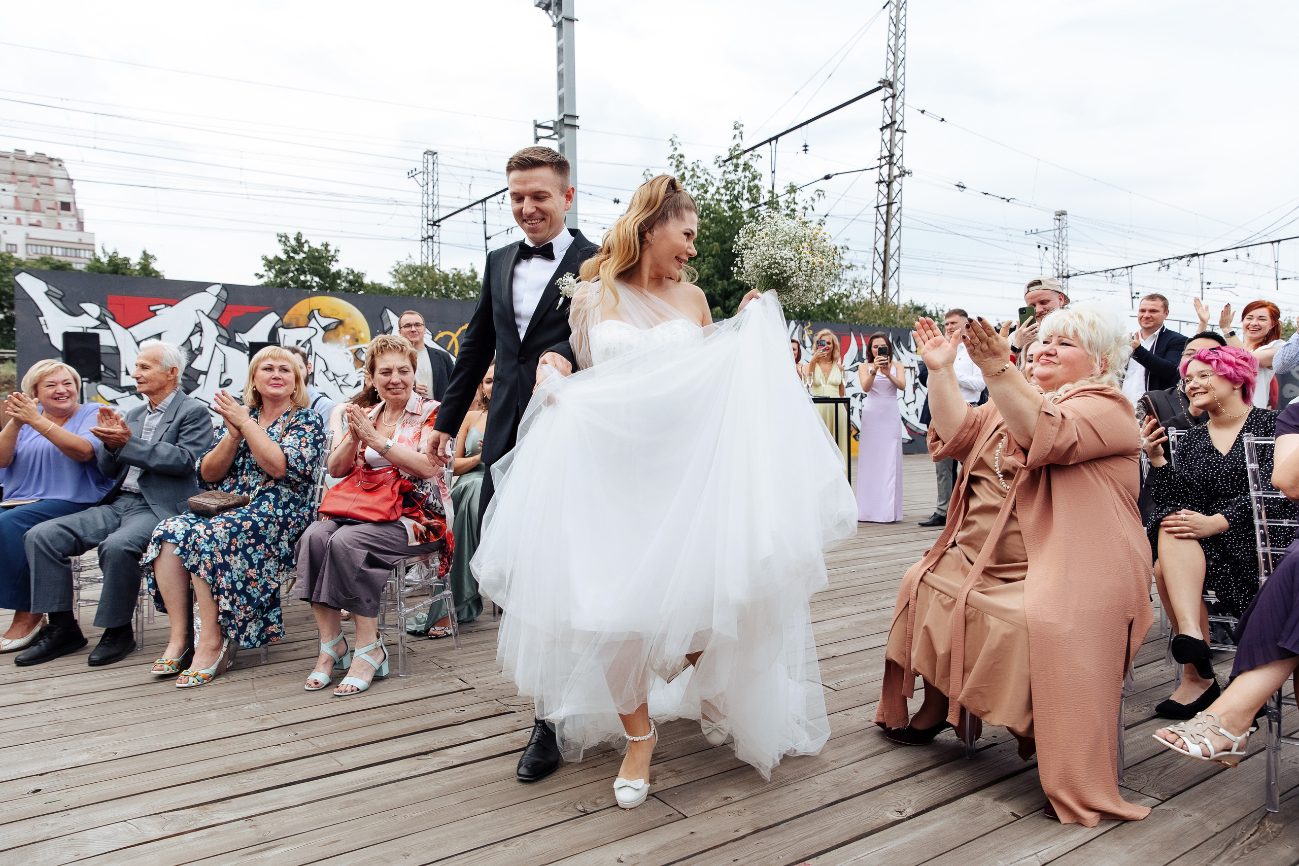 N&L. Свадебный репортажный фотограф в Москве