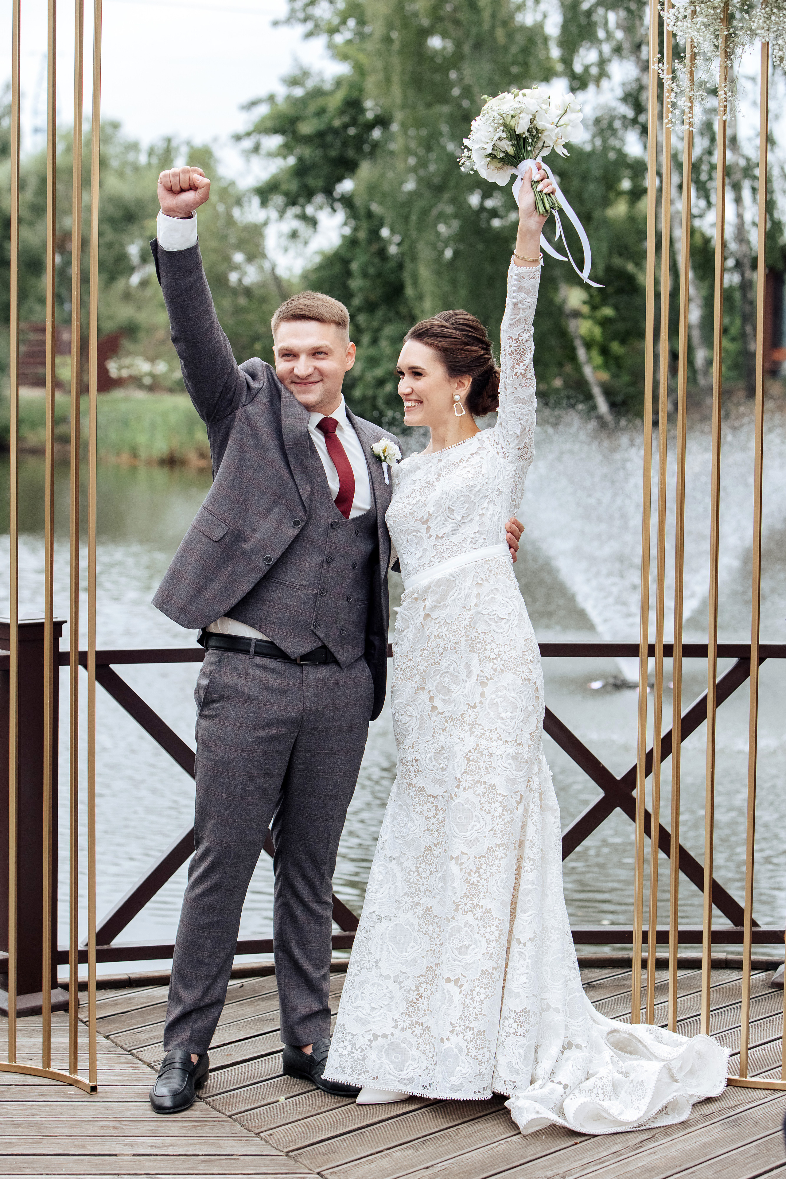 E&A. Свадебный репортажный фотограф в Москве