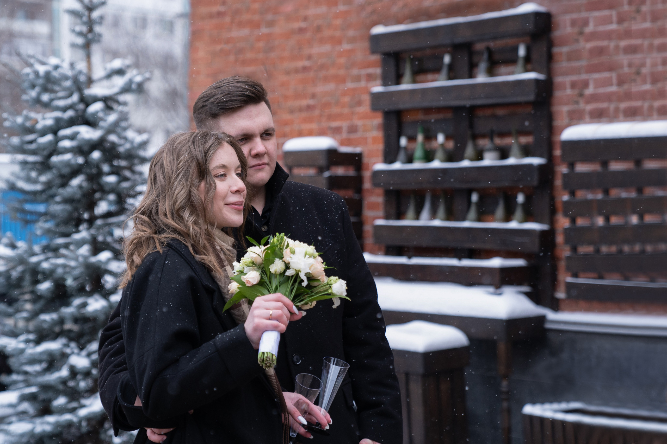 Регистрация Алексея и Юлии. Фотограф Строгино Яна Гавриленко