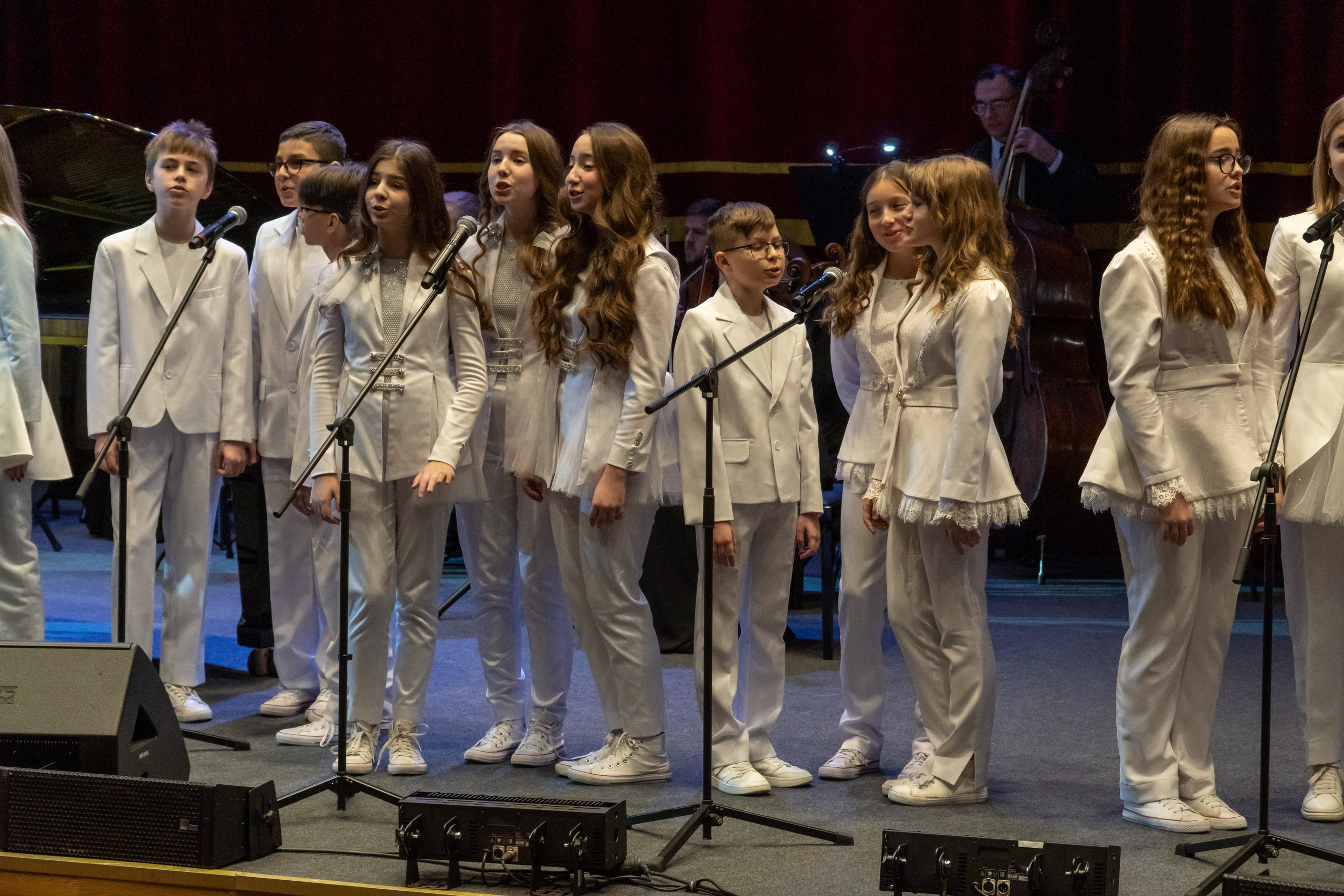 Съёмка концерта Домисольки с оркестром. «Студия DRONAVT`s» — видеосъёмка и фотография г. Москва