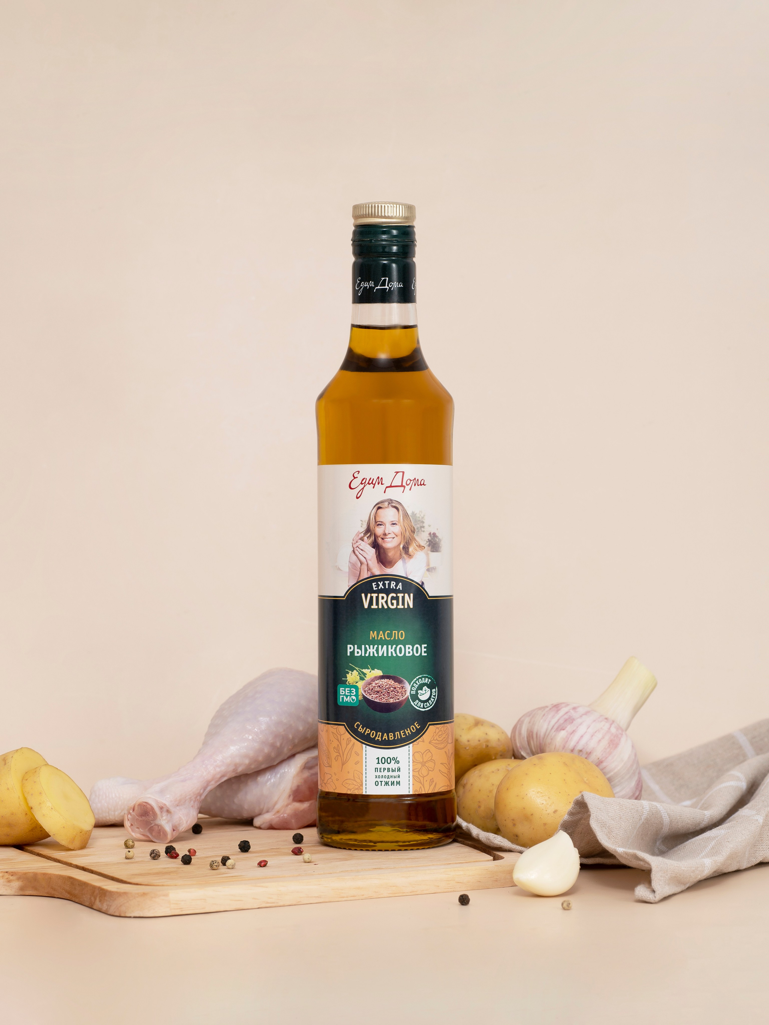 Фотосъемка бренда Едим все