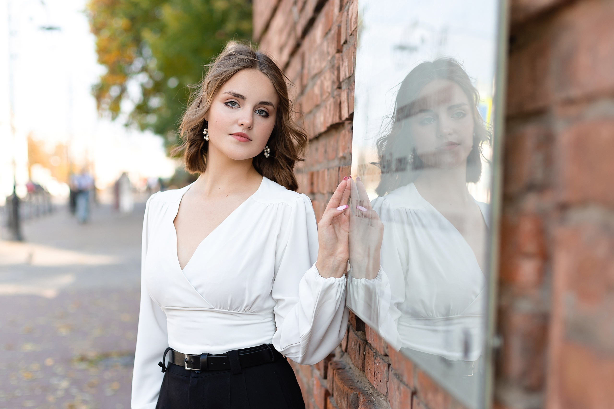 Съёмка в городе. Выпускные альбомы «Эврика» в Нижнем Новгороде