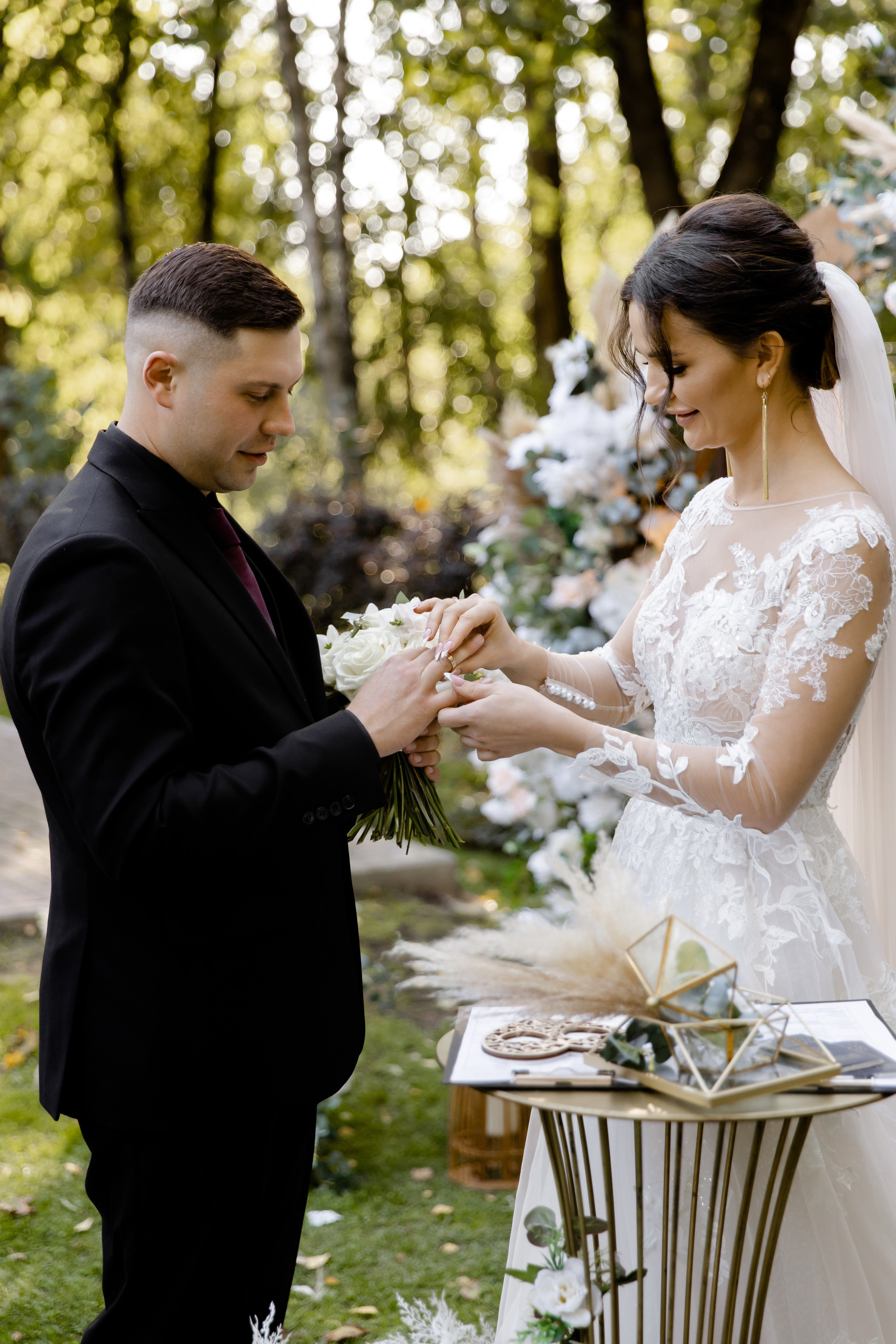 Свадебный день Никиты и Юли. Свадебный фотограф Анна Бабахина