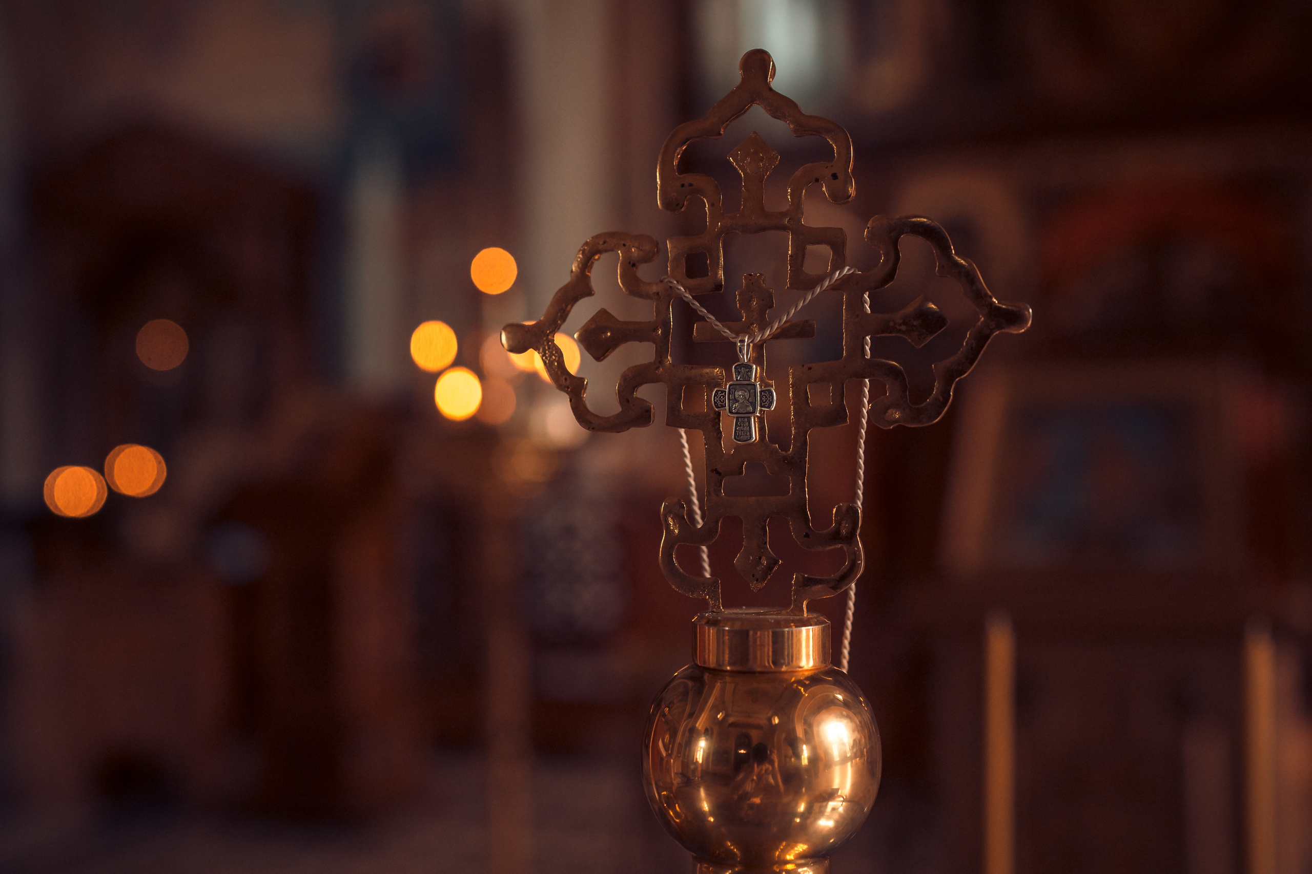 Фотограф на Крещение и Венчание в Красноярске Рамазанова Юлия