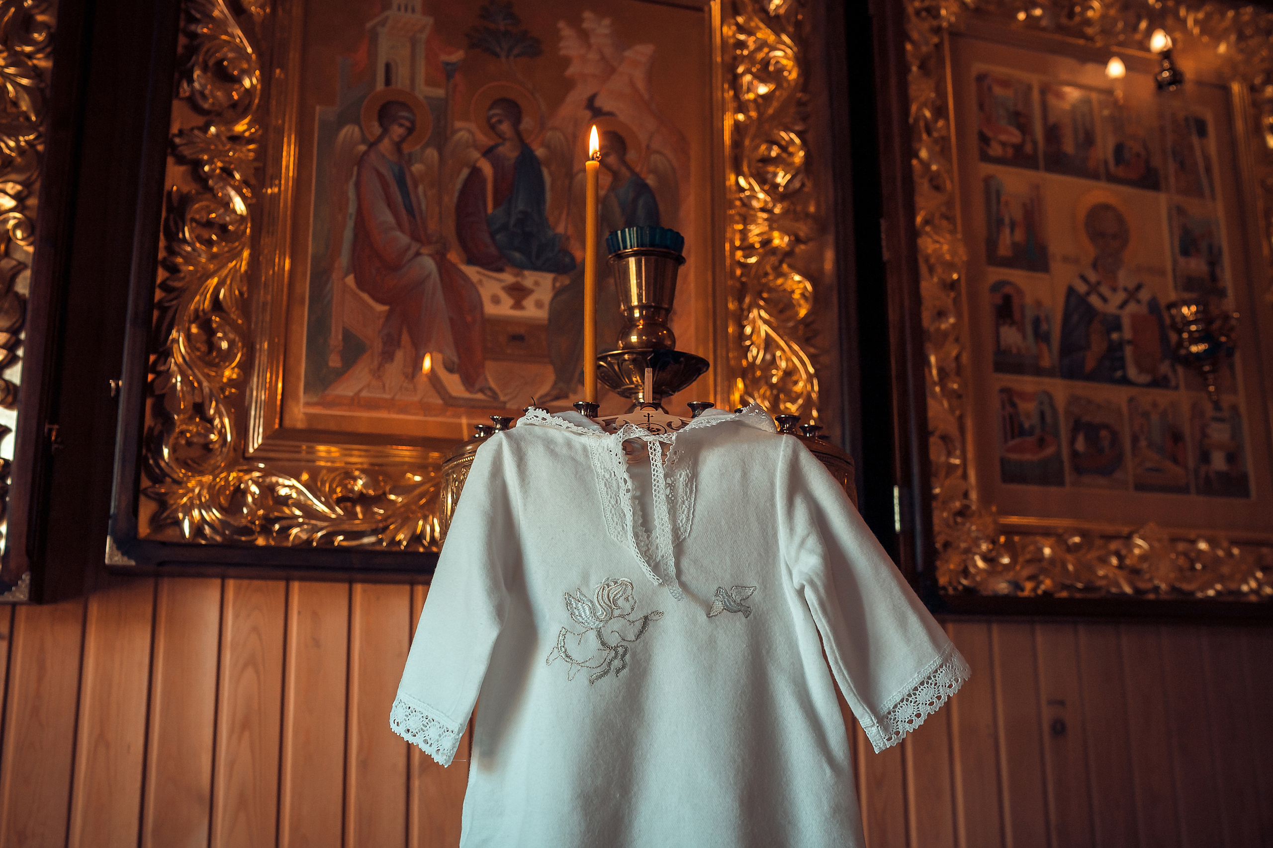 Отзывы. Фотограф на Крещение и Венчание в Красноярске Рамазанова Юлия