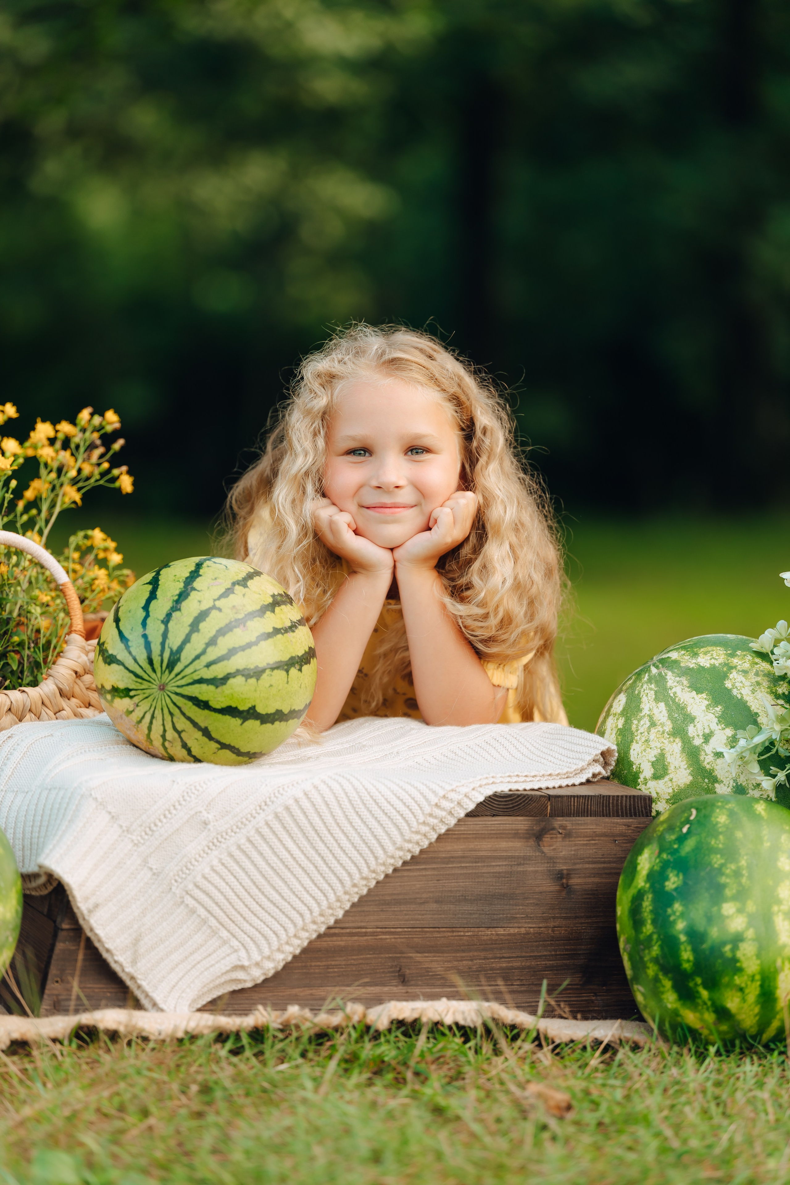 Арбузник. Детский и семейный фотограф Катерина Мишина
