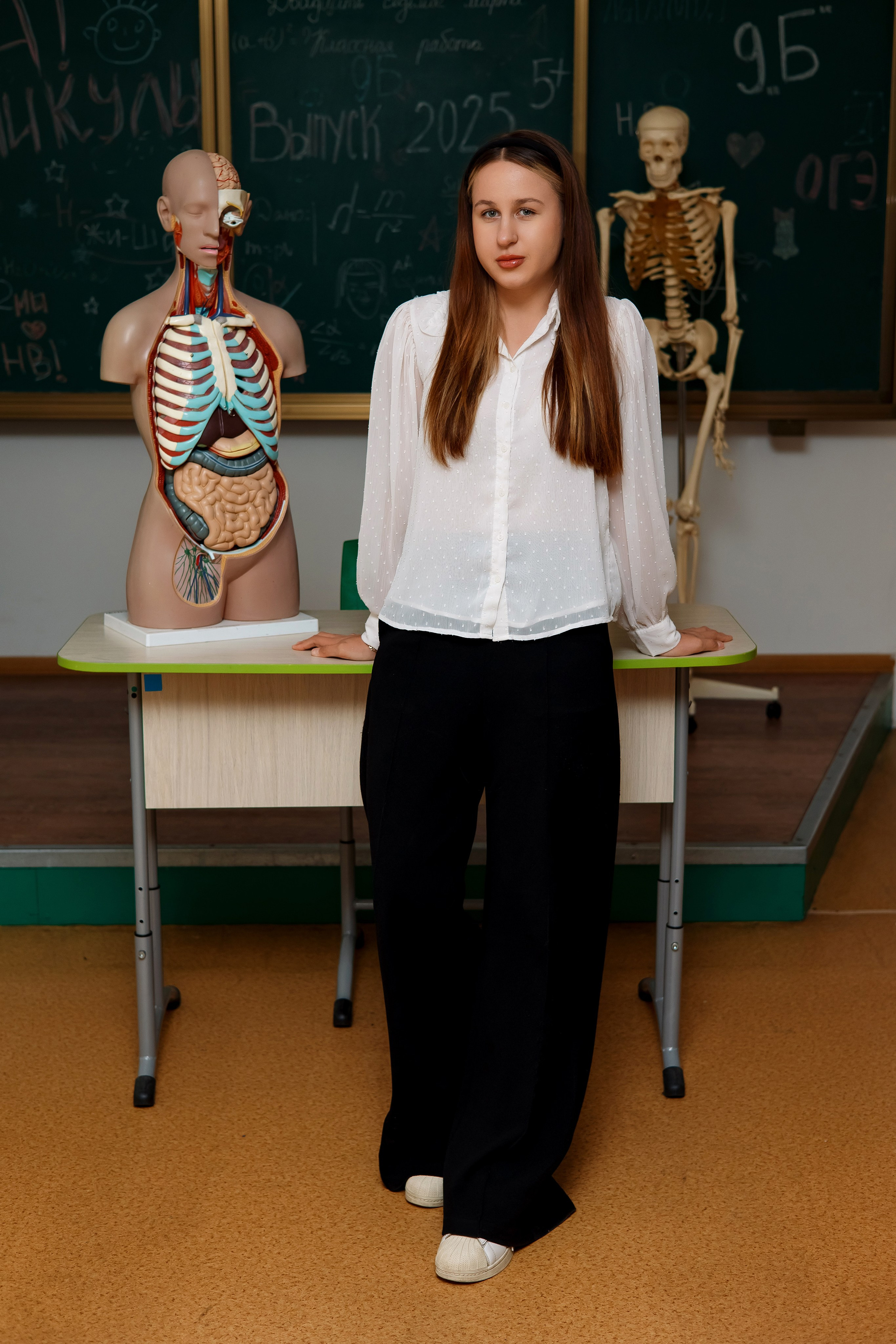 9 класс 11 школа. Фотограф Любовь Корниенко, Примоский край