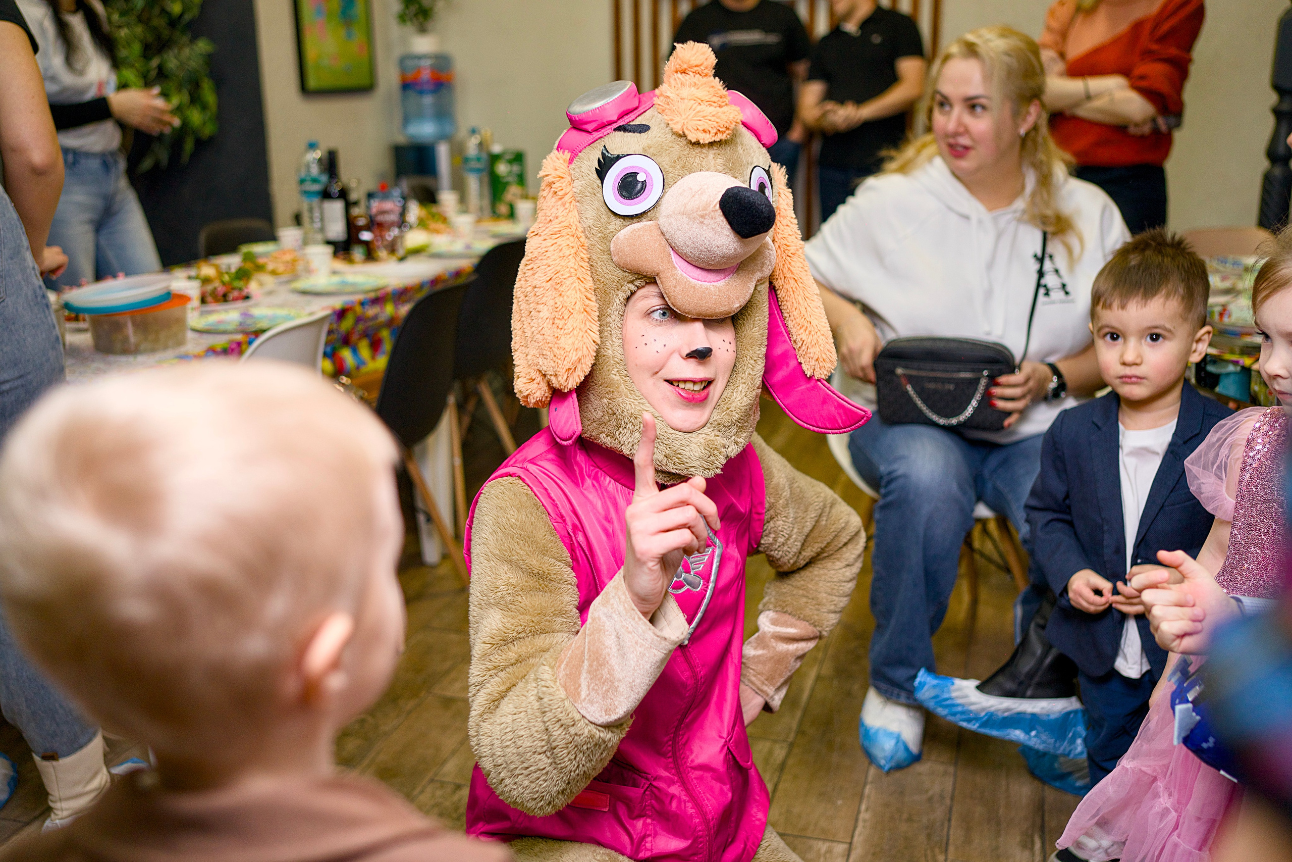 Детские мероприятия. Фотограф Богдан Оськин