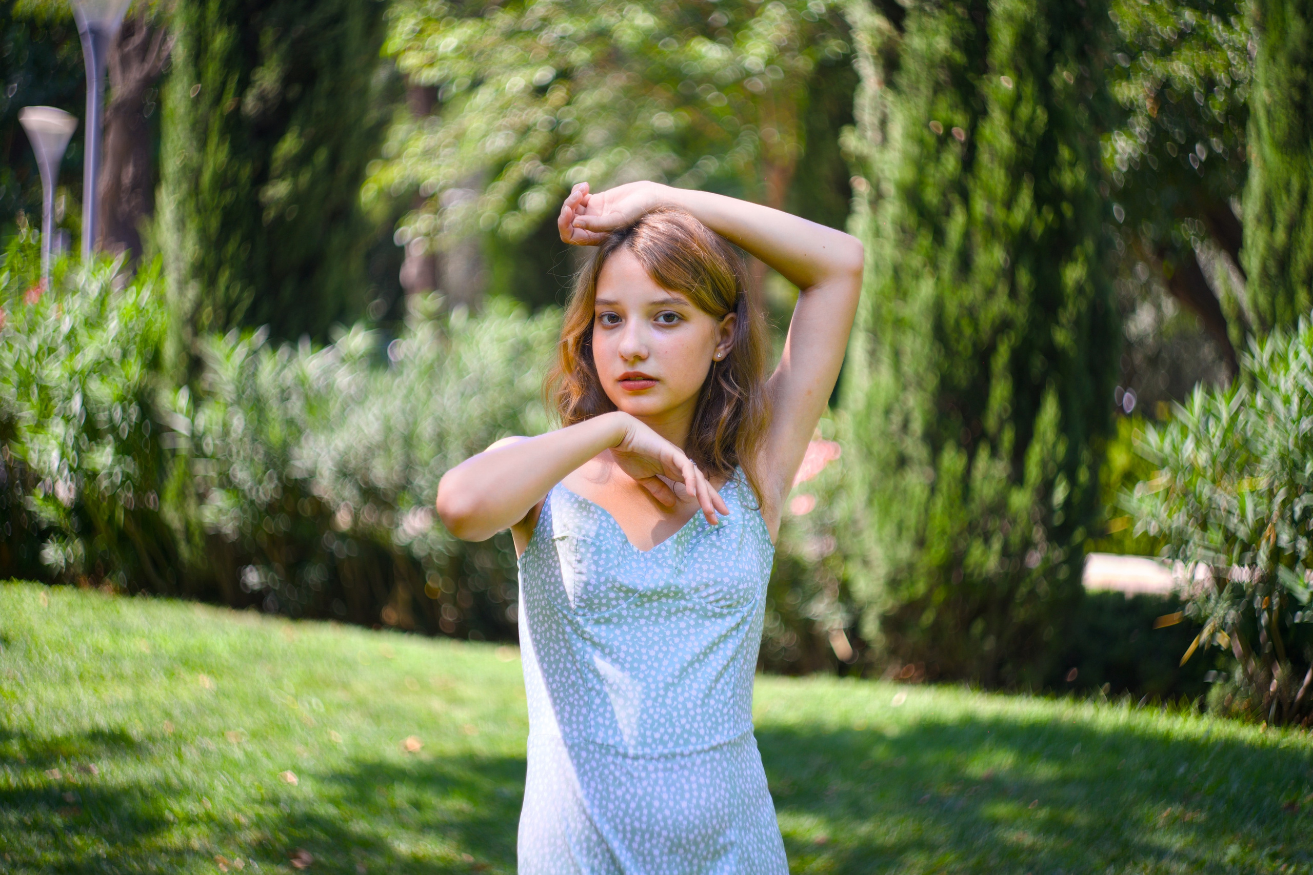 Съемки на улице. Фотограф Богдан Оськин