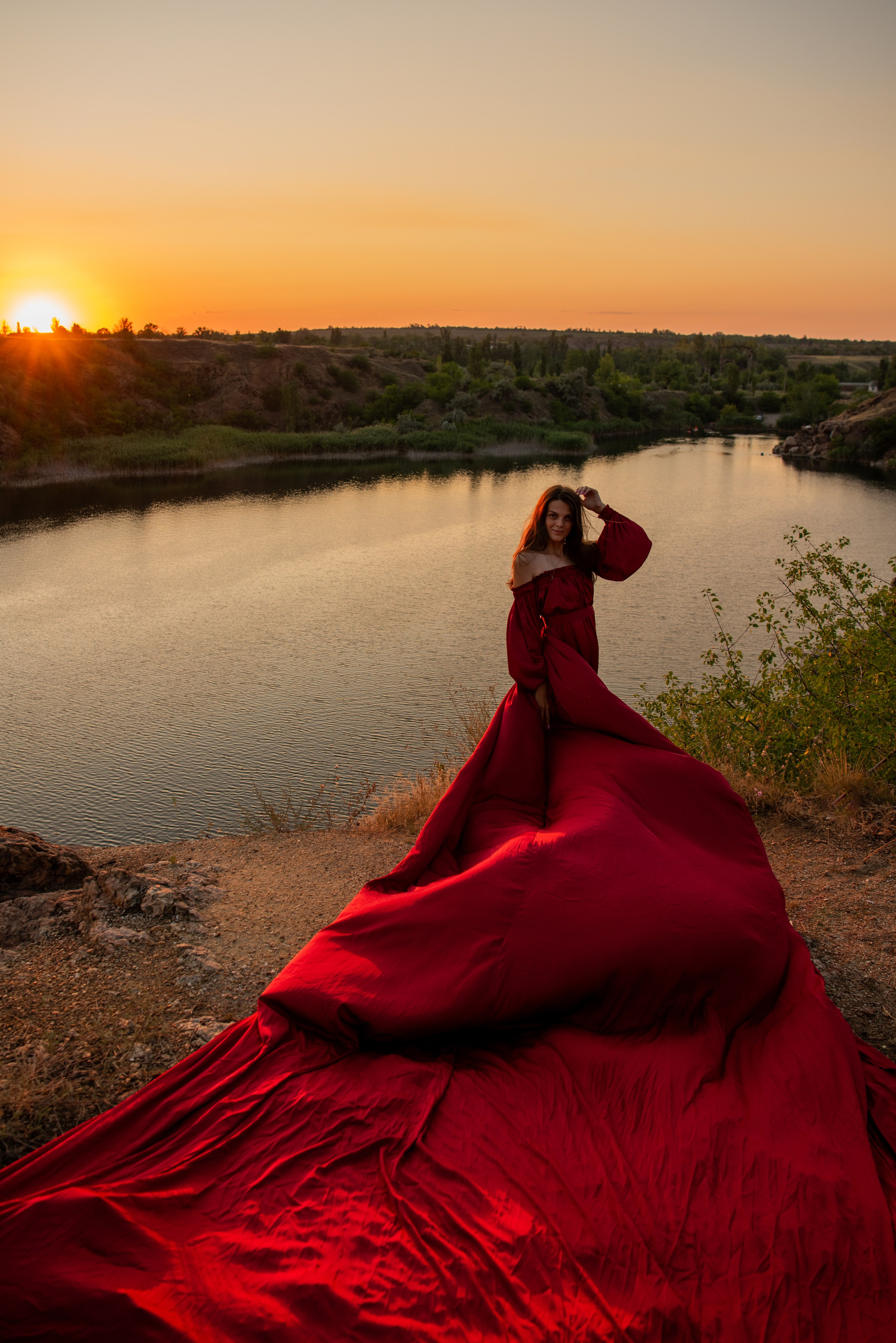 Валерия Карьер. Фотограф Юлия Летовальцева, город Мариуполь
