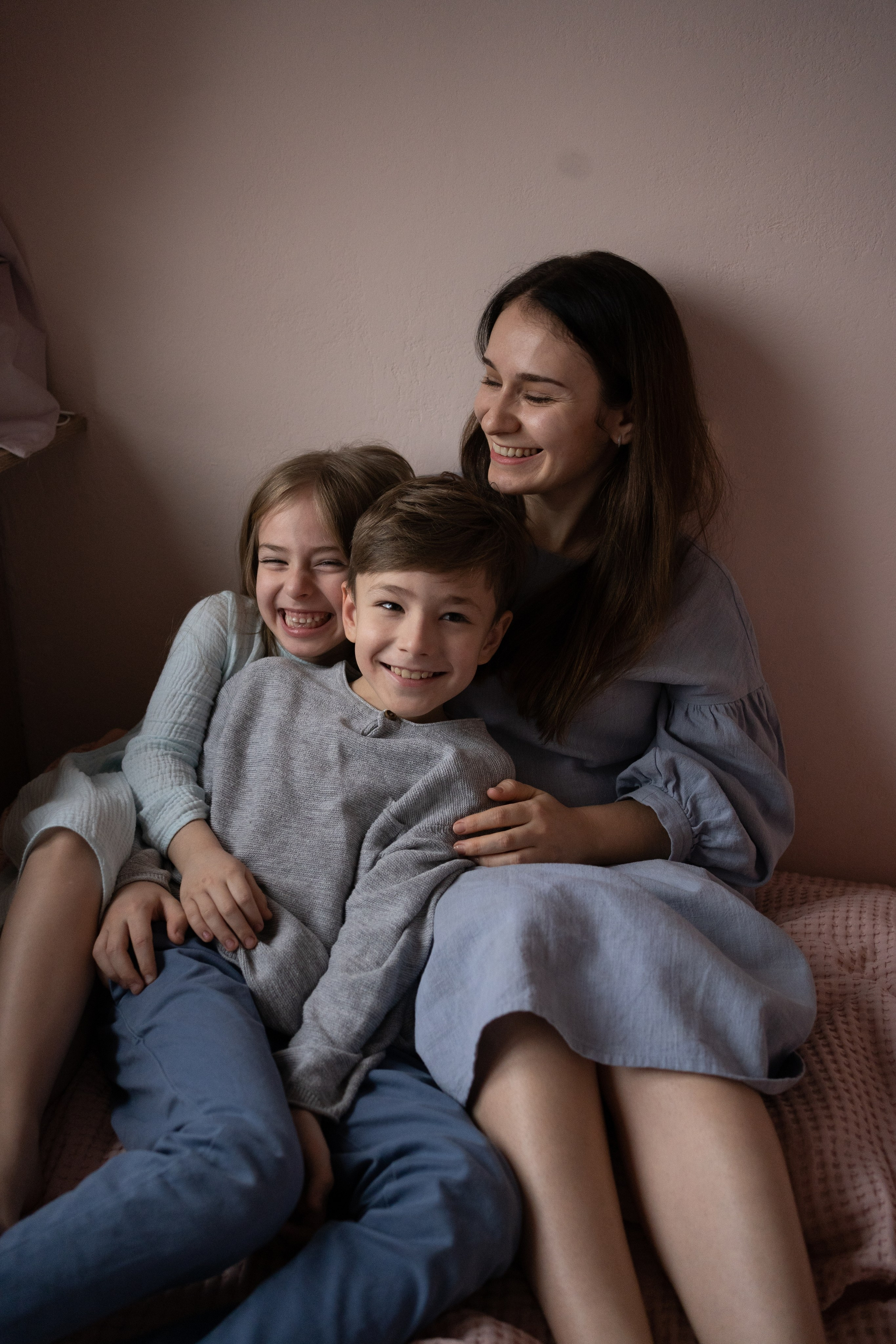 Семейная съемка для Майины. Фотограф Катя Стрельцова