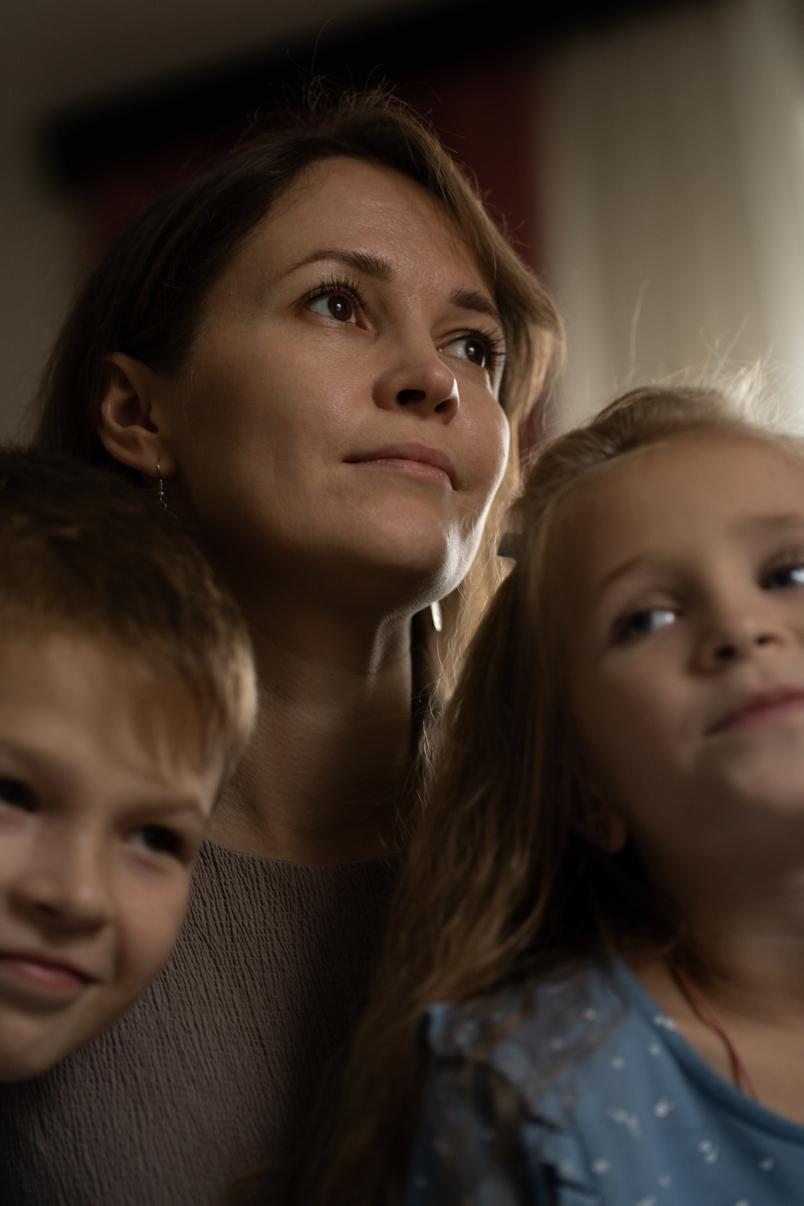 Семейная съемка для Галины. Фотограф Катя Стрельцова