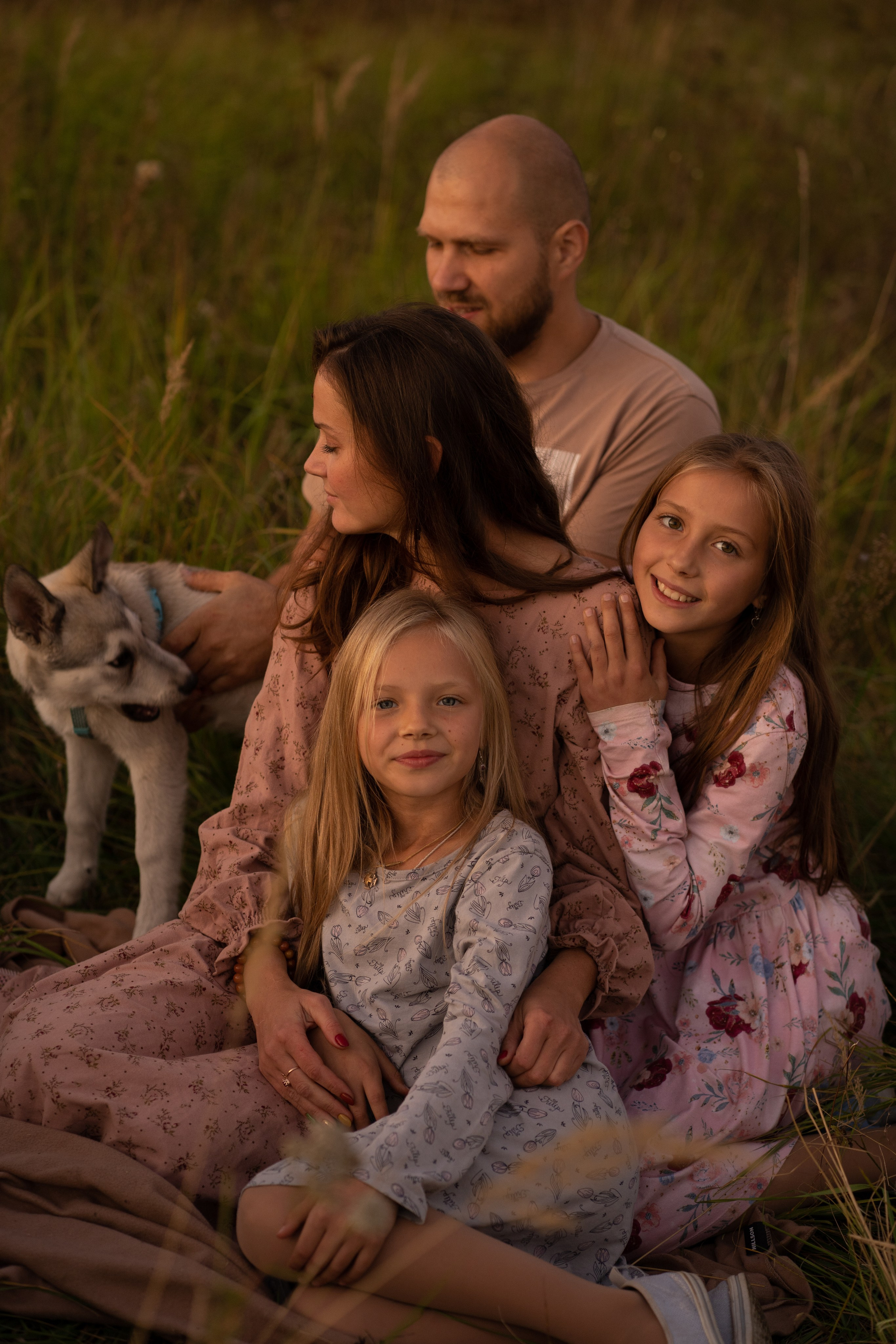 Семейная съемка для Александры. Фотограф Катя Стрельцова