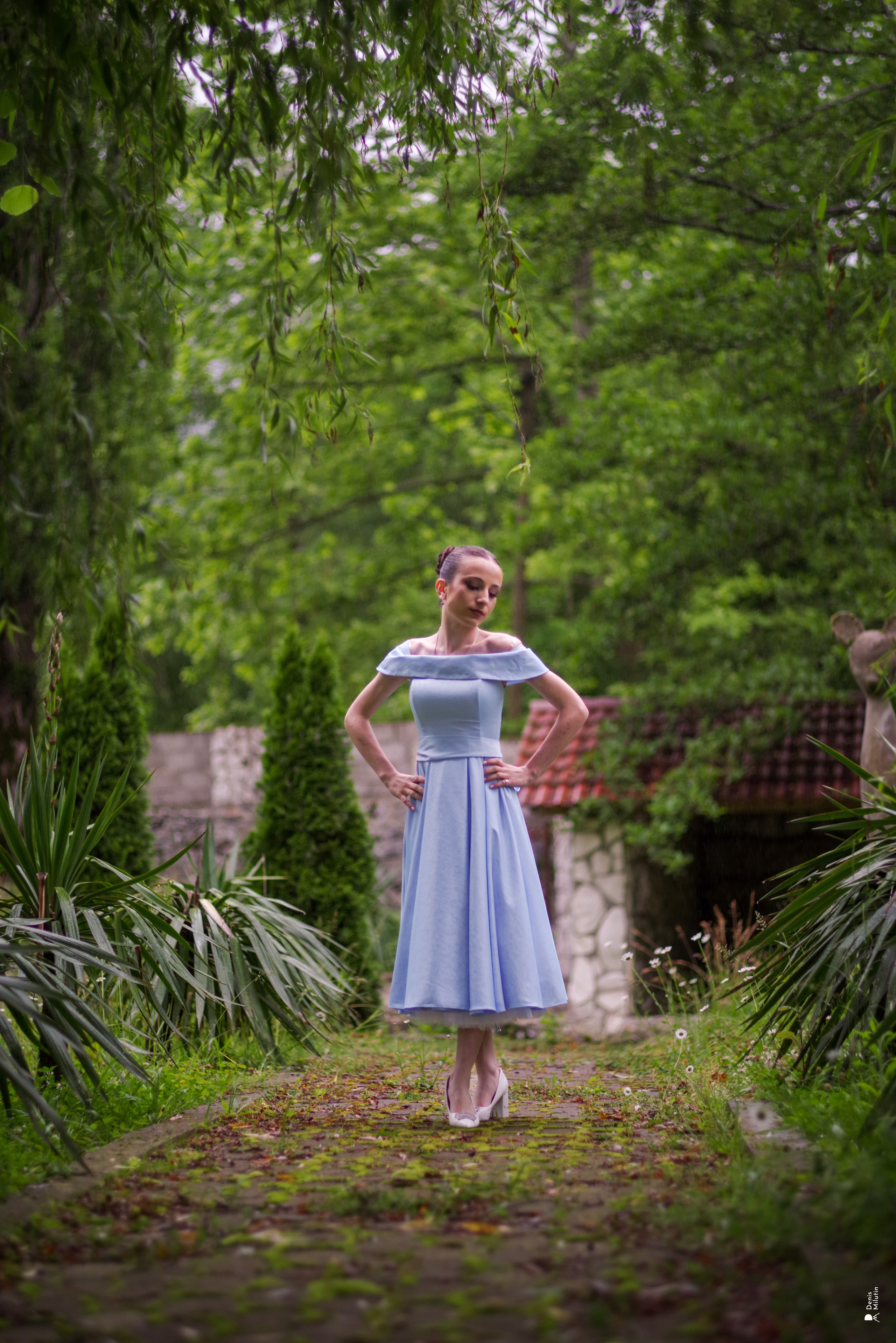 Хони. Портретный фотограф Денис Милютин