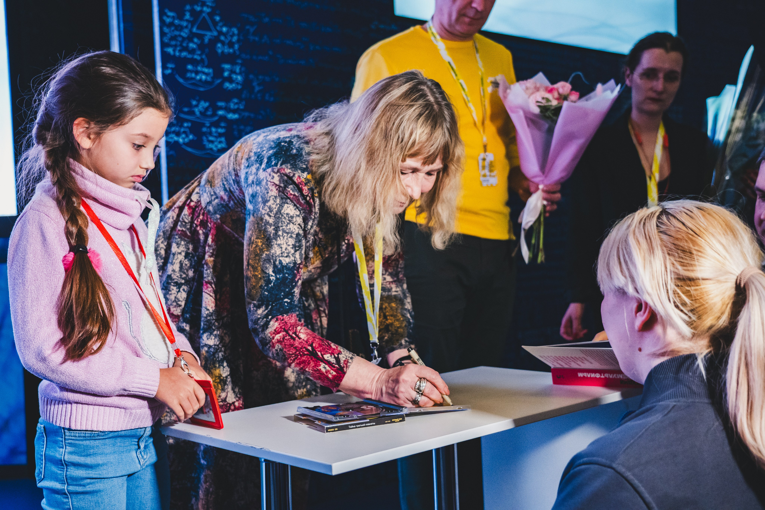 Фестиваль «Мультфильмы о будущем». Легкая фотография