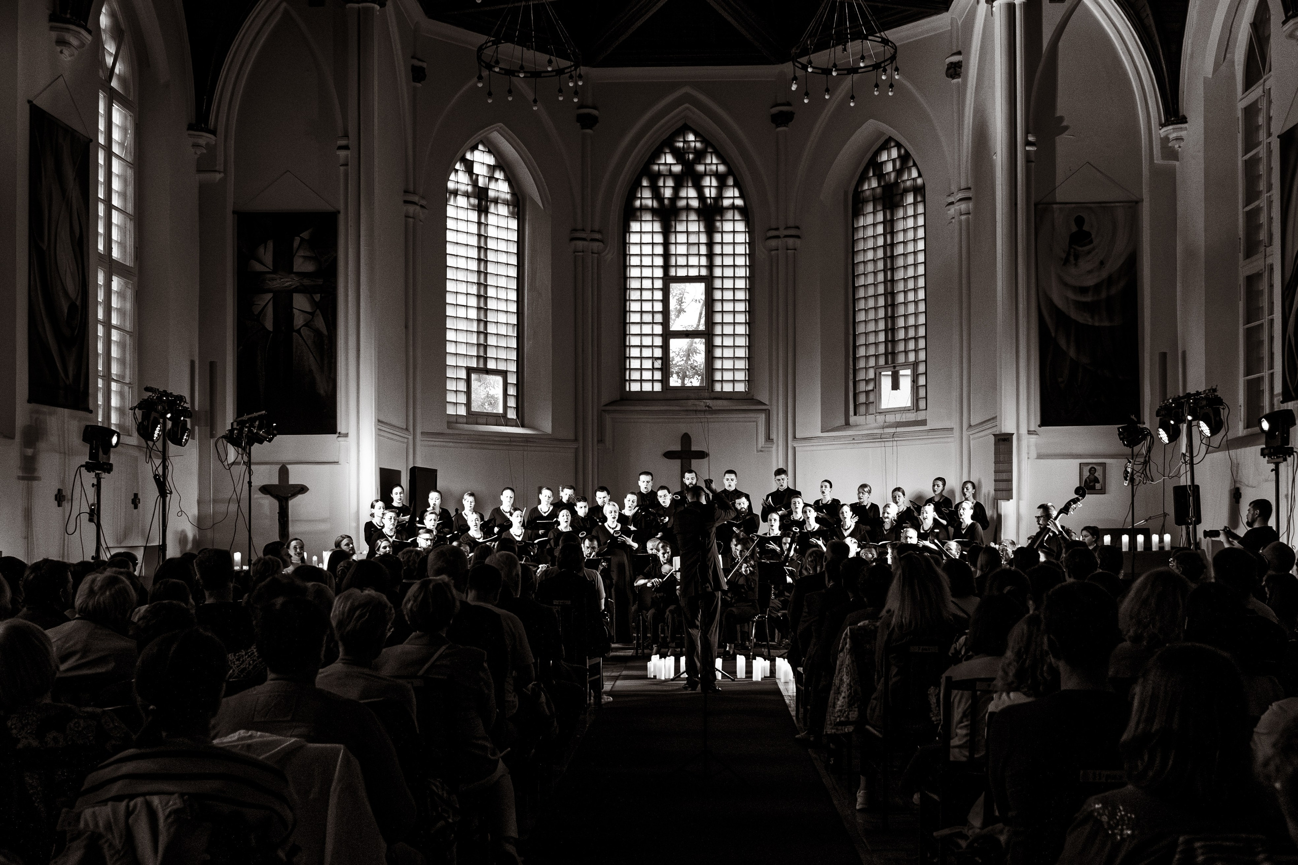 Horosapiens Choir. Легкая фотография