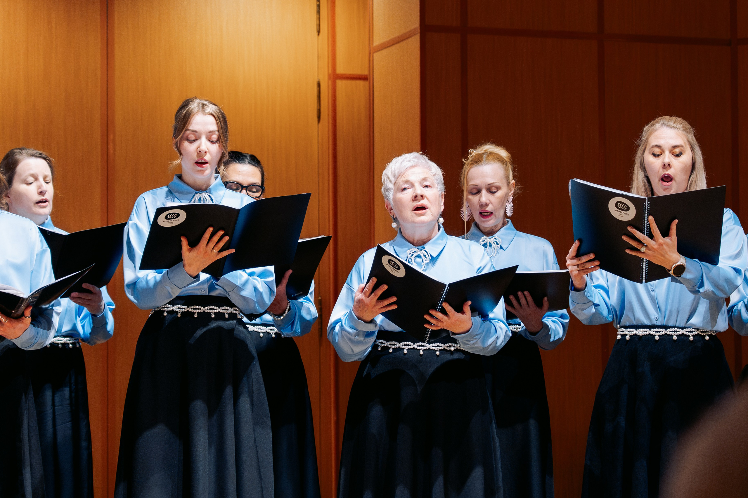 Horosapiens Choir. Репортажный фотограф в Москве Легкая Софья