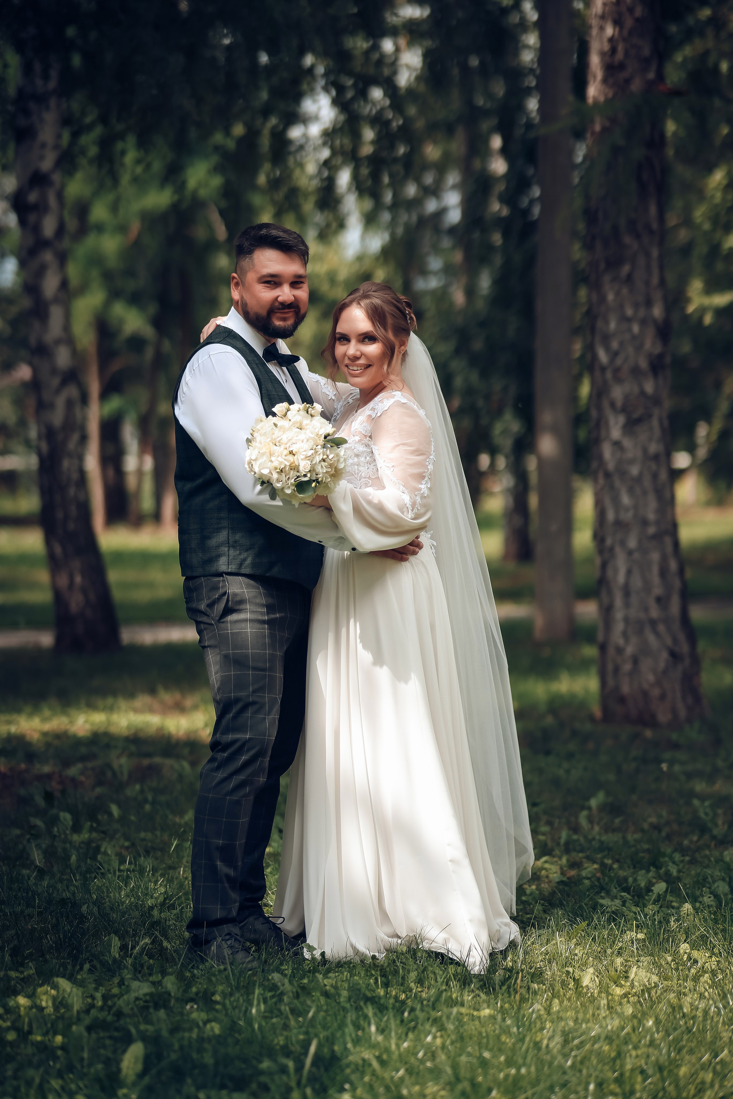 Илья & Валерия. Свадебный и семейный фотограф в Кинеле Евгения Исаева