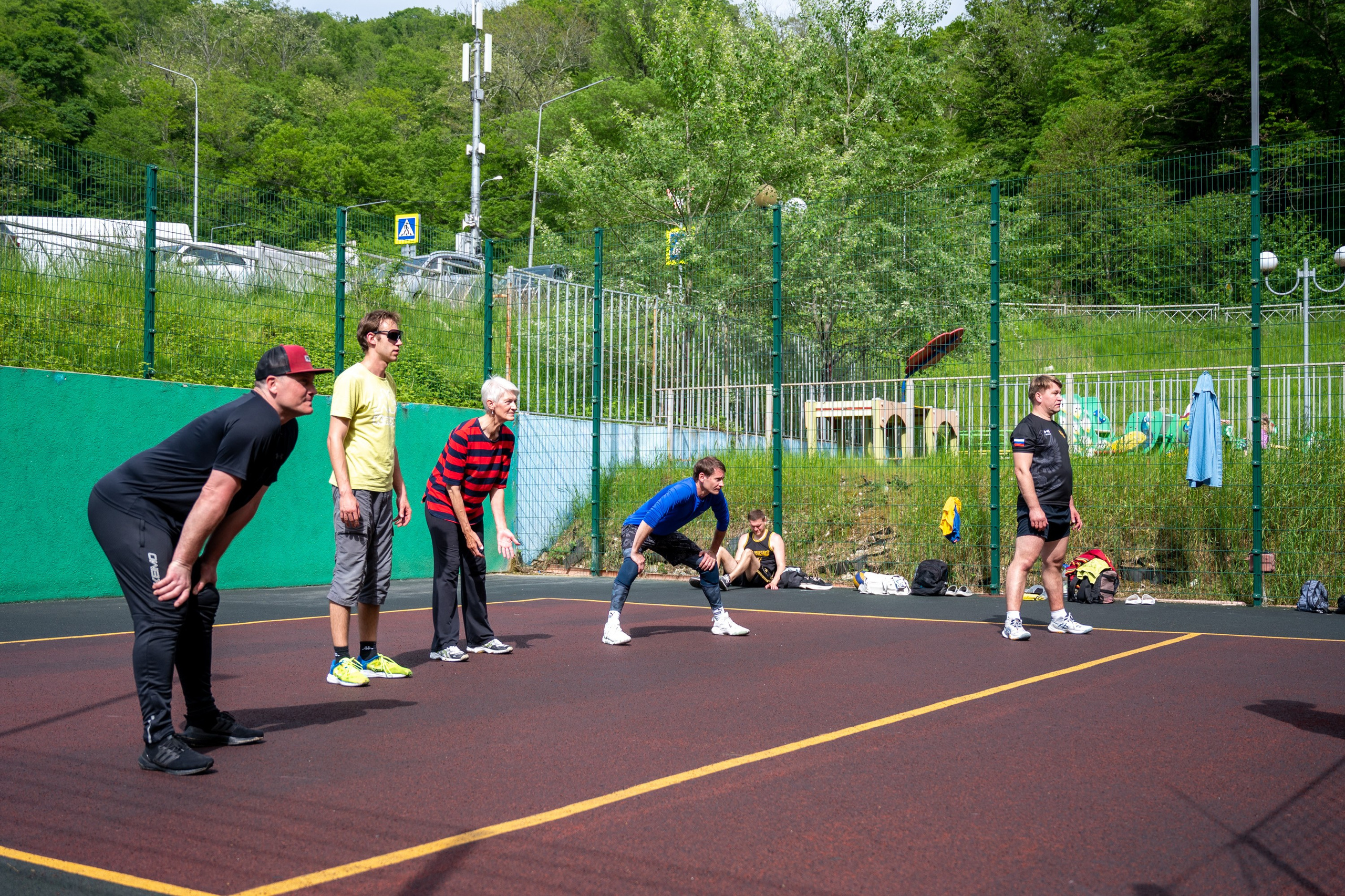 Турнир по Волейболу. Фотографирую счастливых людей в Сочи