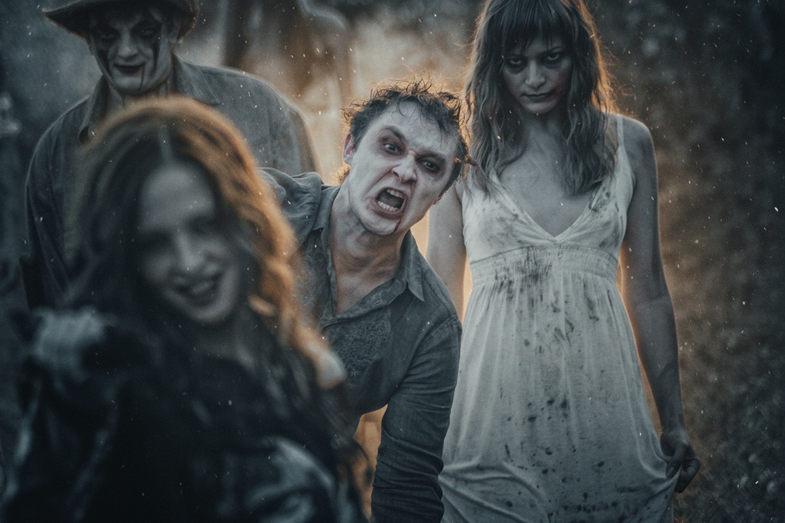 Walking Dead. Фотограф в городе Самара Александр Гераськин