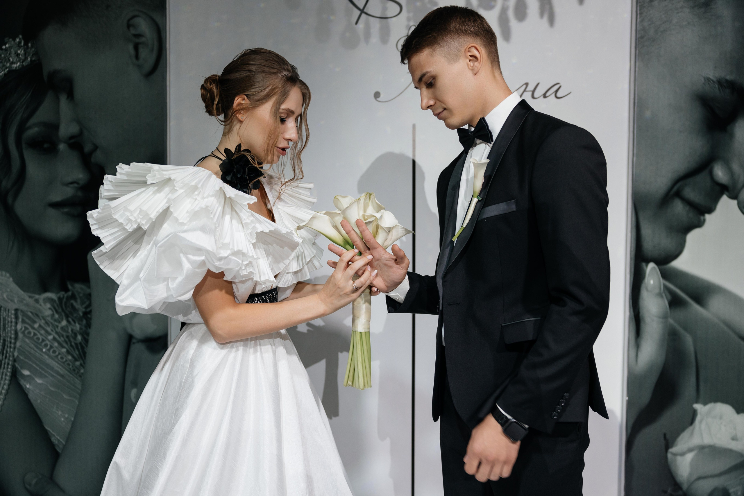 Свадебная Алина и Кирилла. Свадебный и семейный фотограф Рассказова Виктория