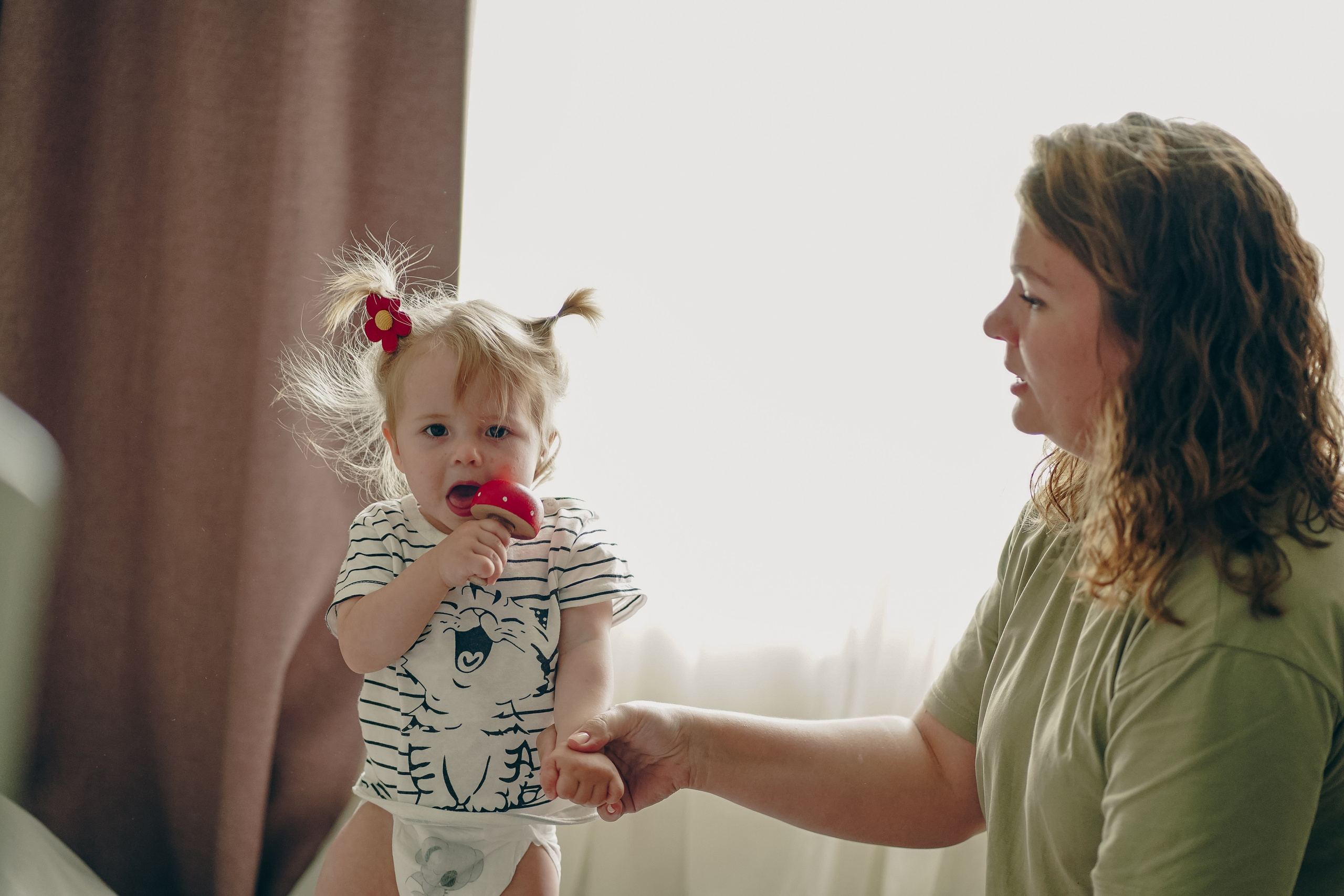 Вере 11 месяцев. Семейный и детский фотограф в Москве (Тинао) Галкина Алевтина