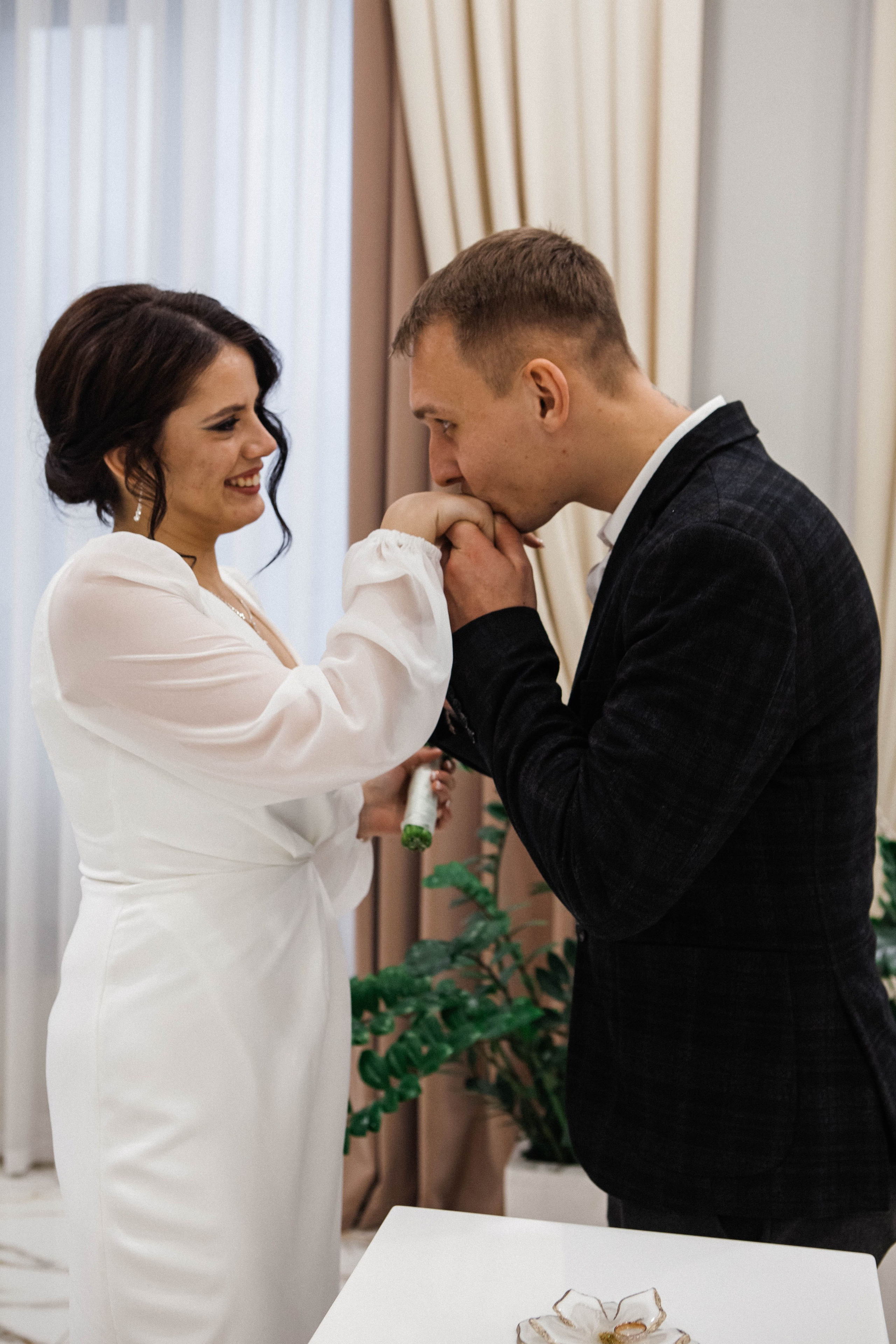 Дмитрий и Анастасия. Семейный и свадебный фотограф в Москве Елизавета Окульская