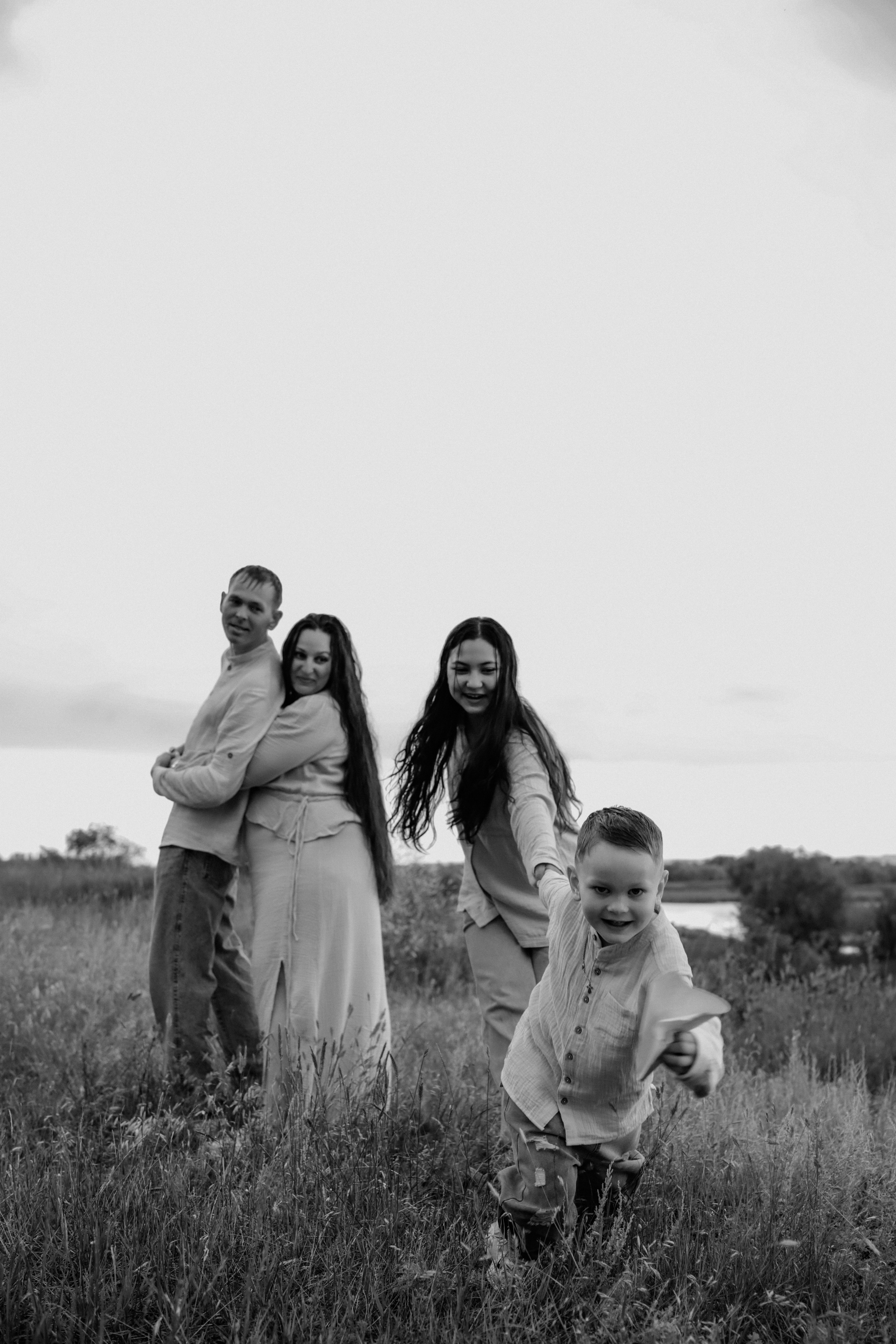 Семейные. Фотограф Наталья Лепесей