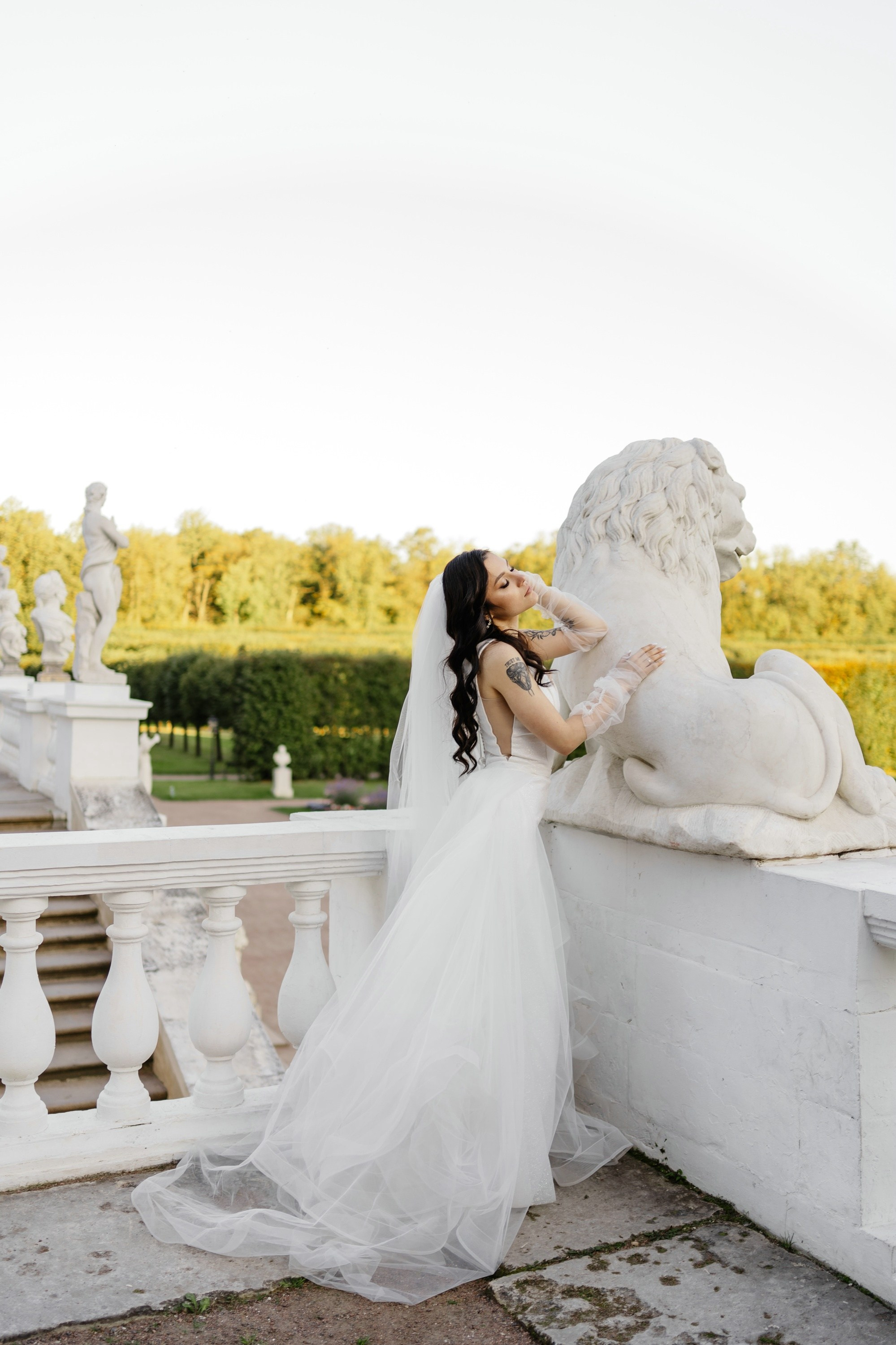 Свадьба в усадьбе Архангельское. Свадебный и семейный фотограф в Москве Светлана Зоткина