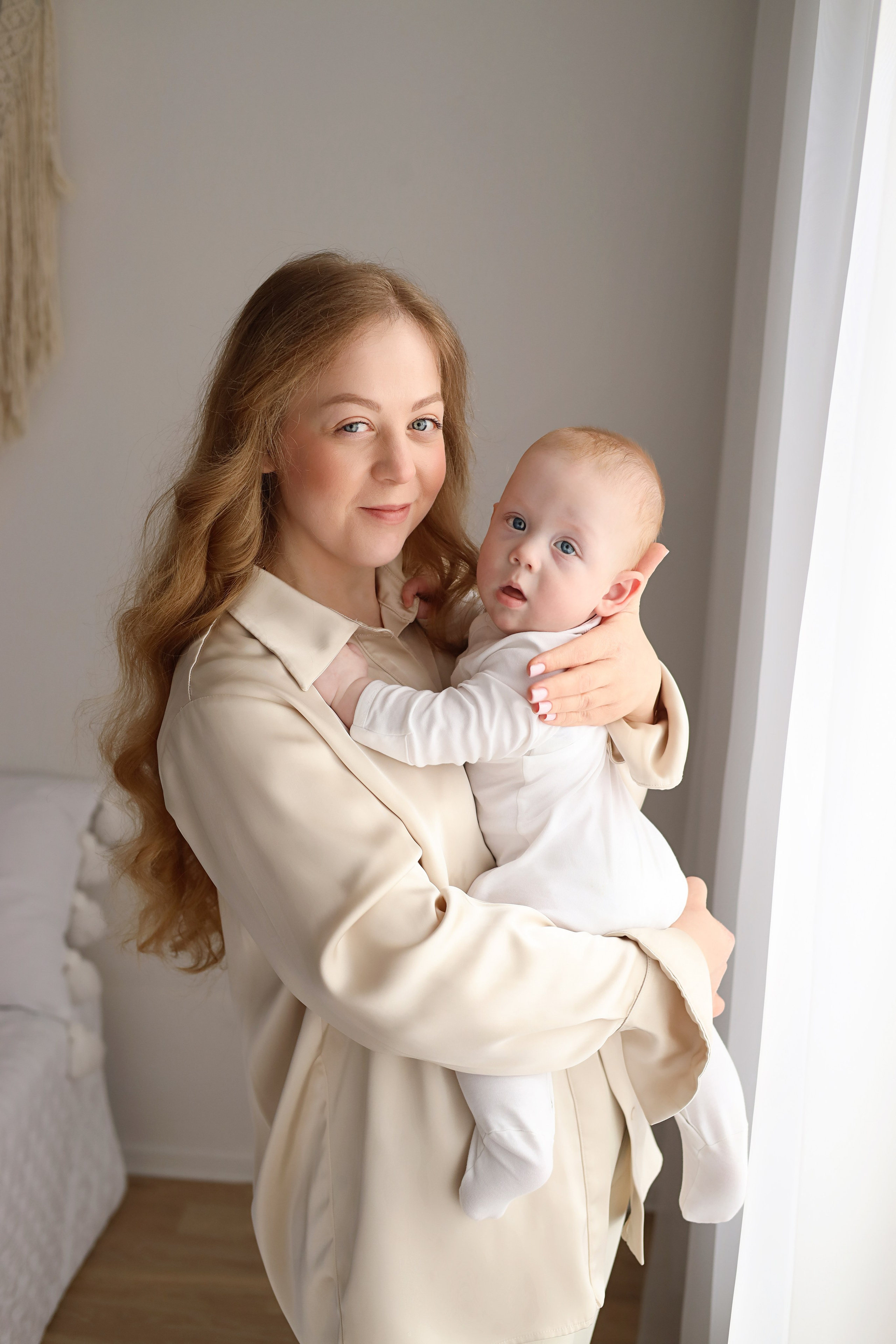 Фотосессия в 6 месяцев. Москва, фотограф Столярова Светлана. Фотограф новорожденных Москва. Ньюборн фотограф Москва