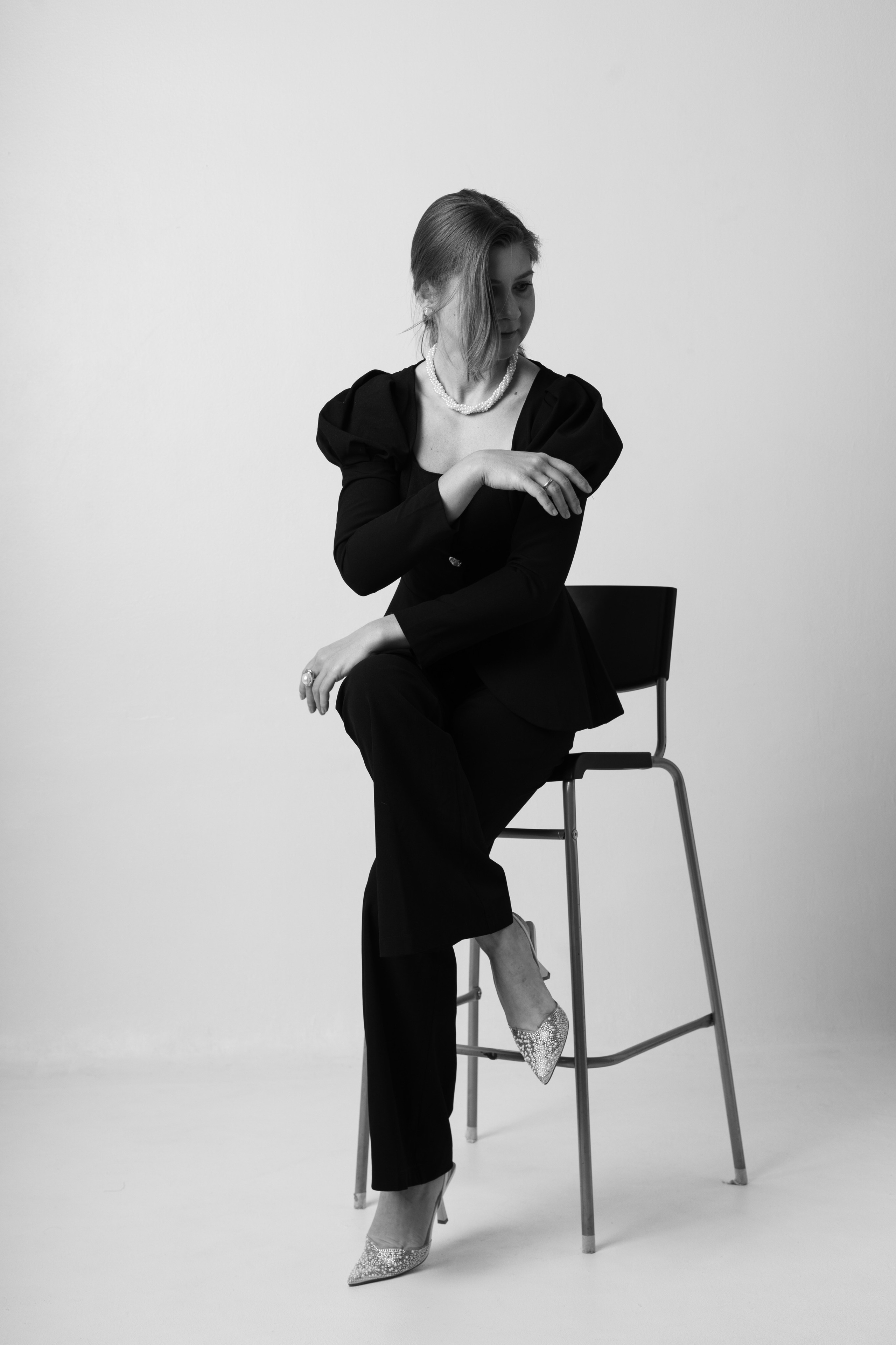 Студийная съемка. Привет, меня зовут Юлия Великая!