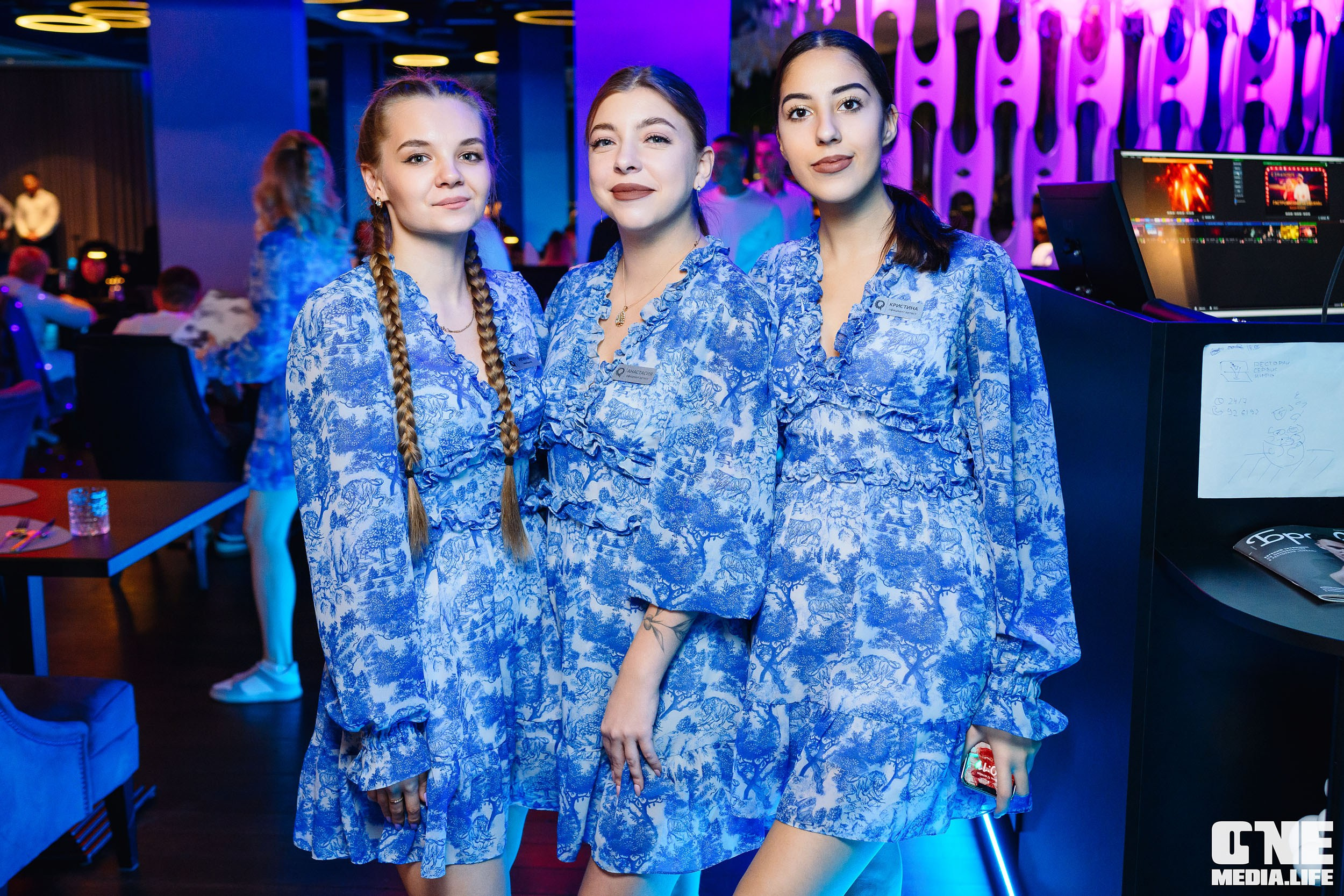 Фоторепортаж из ресторана Океан. One Media Life: фоторепортажи, фотоотчеты с мероприятий и заведений