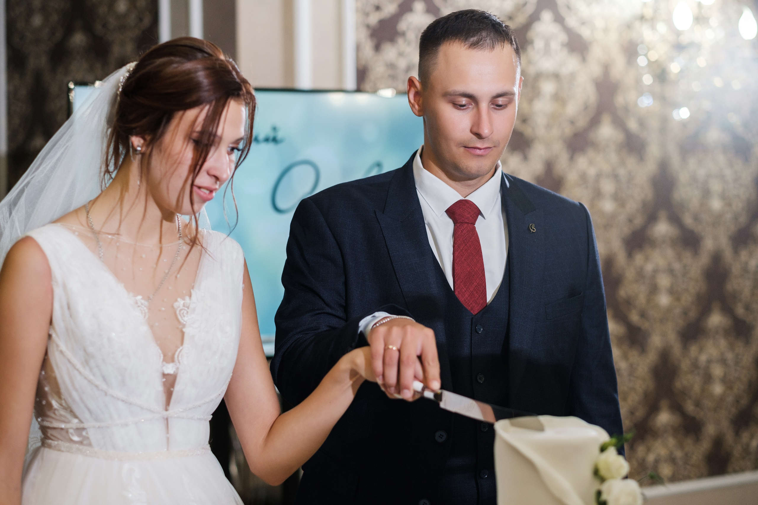 Дмитрий и Александра. Свадебный фотограф | репортаж | праздники | крещение