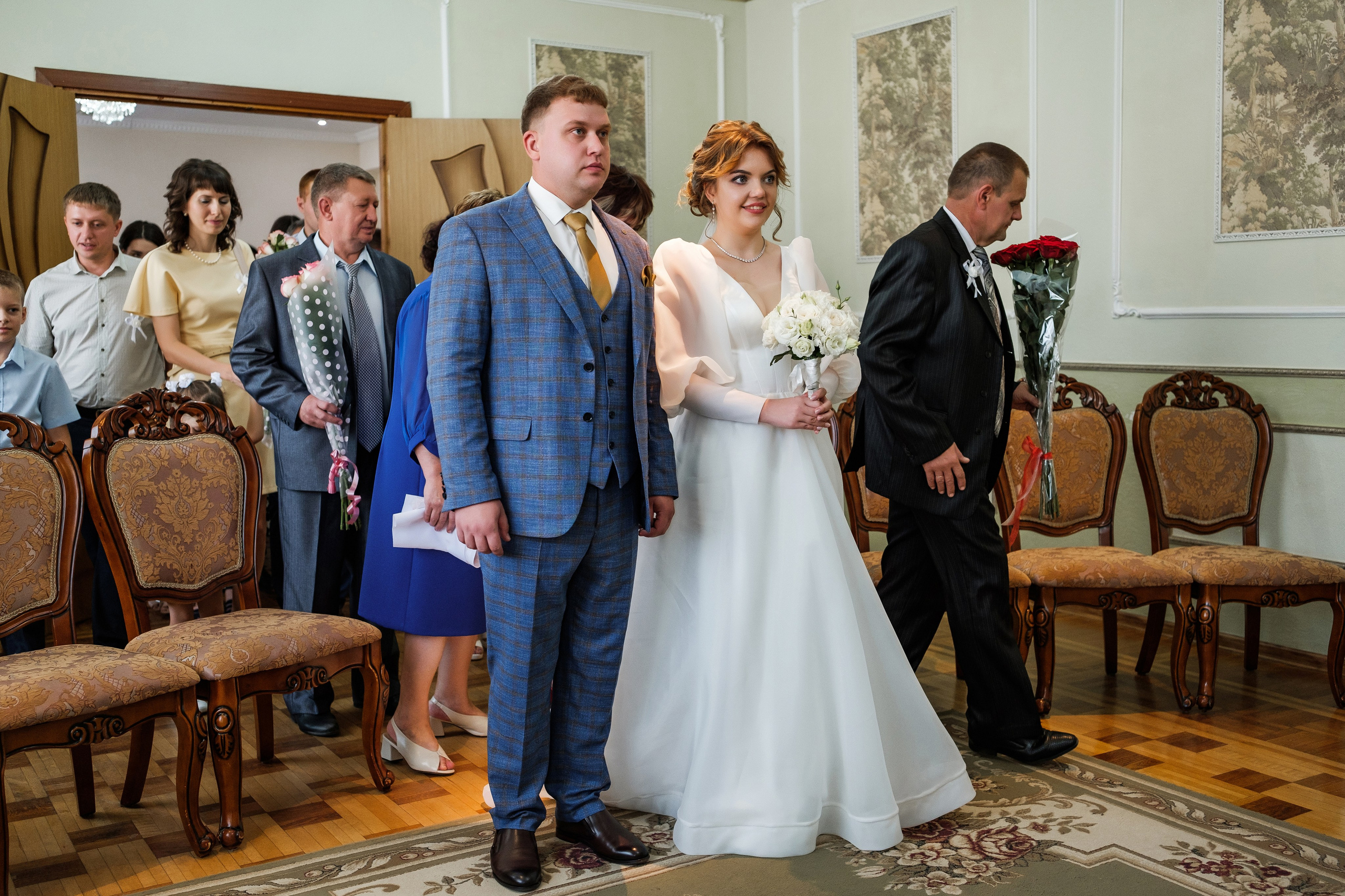 Виктор и Анна. Свадебный фотограф | репортаж | праздники | крещение