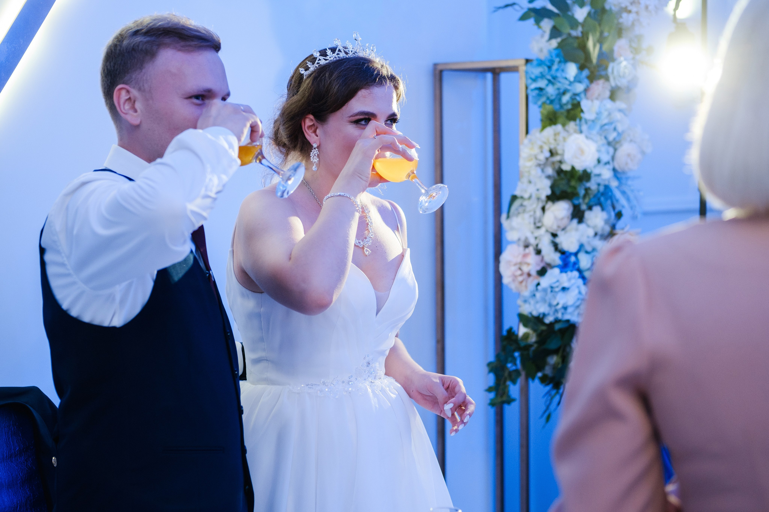 Сергей и Яна. Свадебный фотограф | репортаж | праздники | крещение