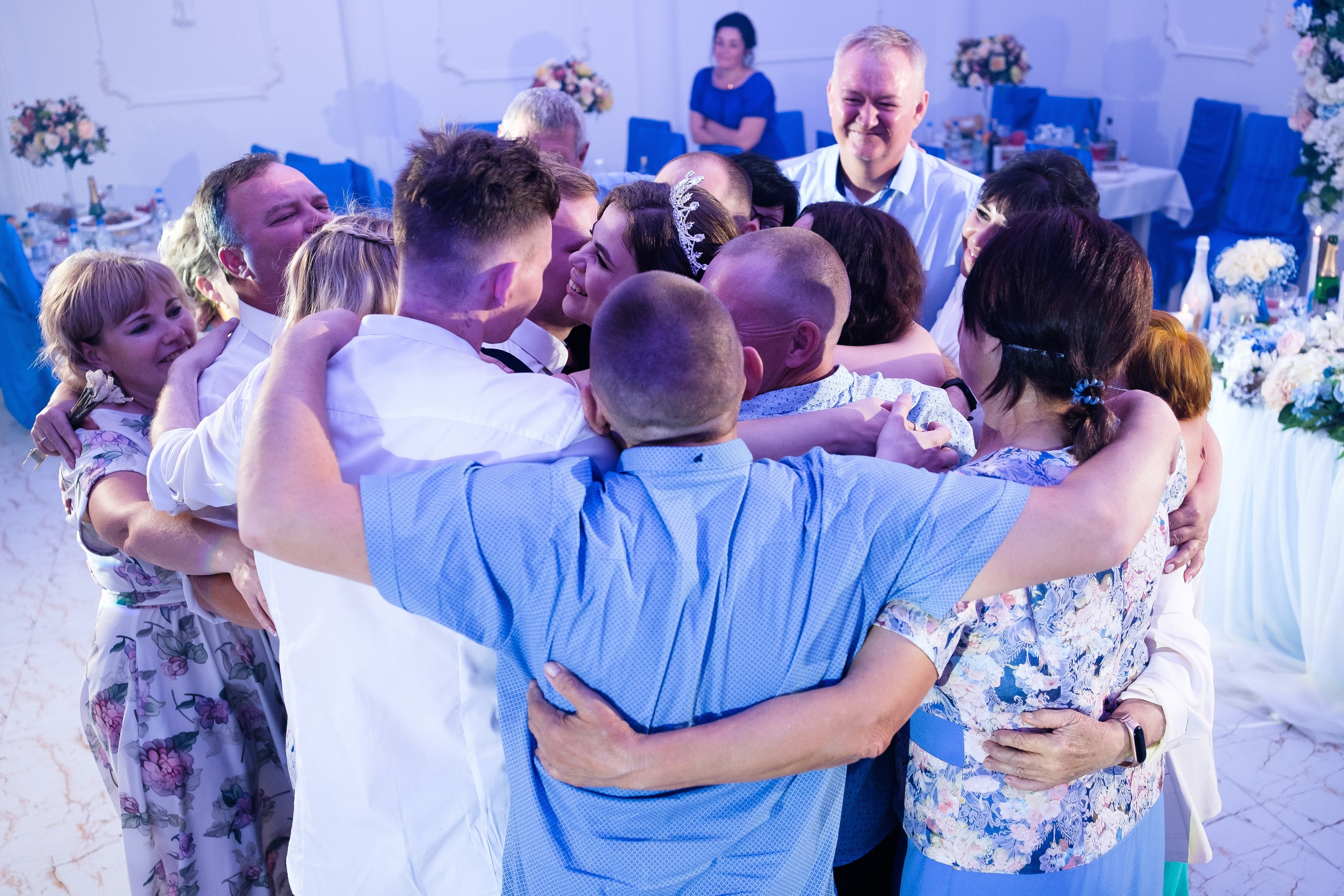 Сергей и Яна. Свадебный фотограф | репортаж | праздники | крещение