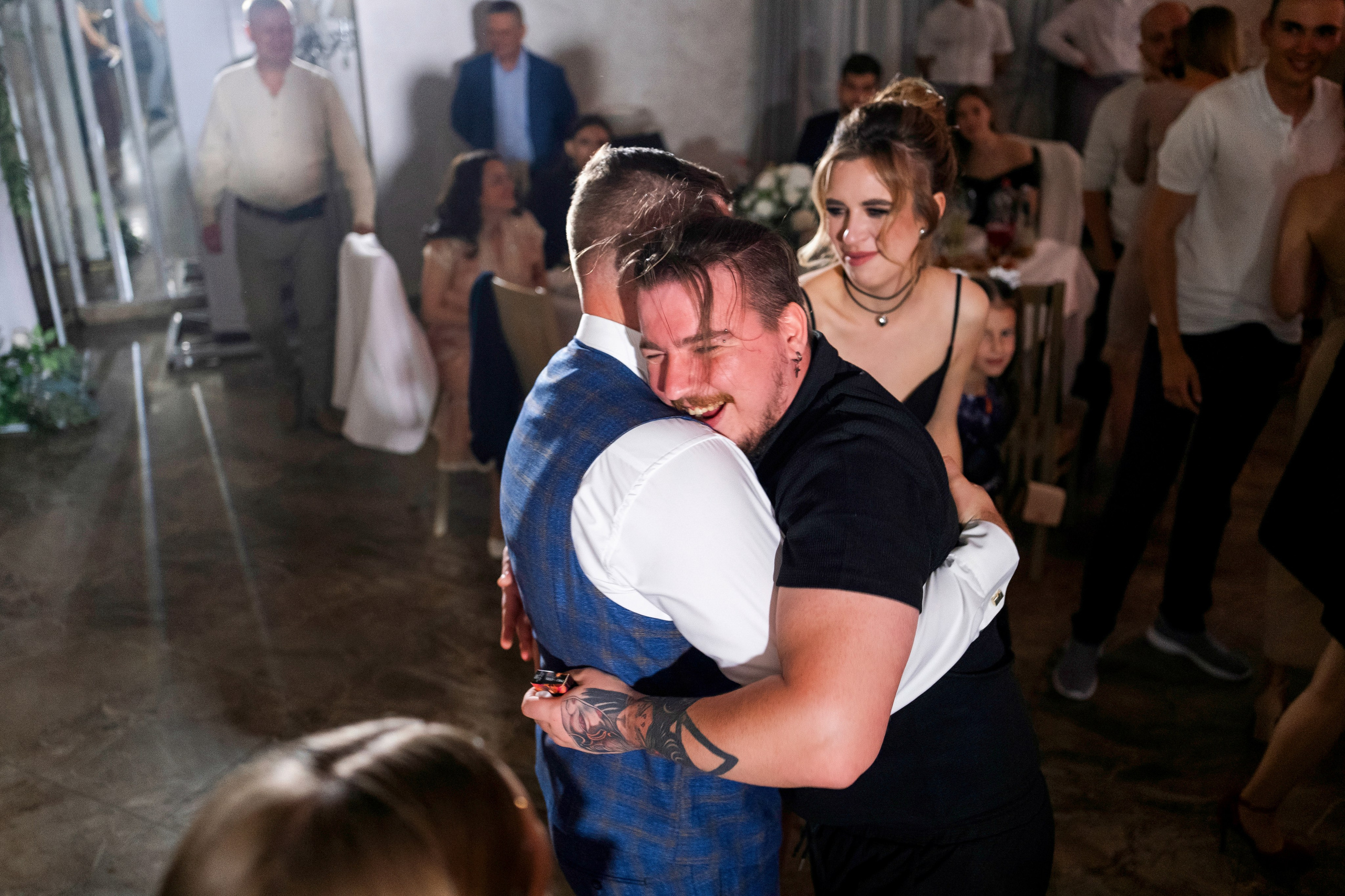 Илья и Мария. Свадебный фотограф | репортаж | праздники | крещение