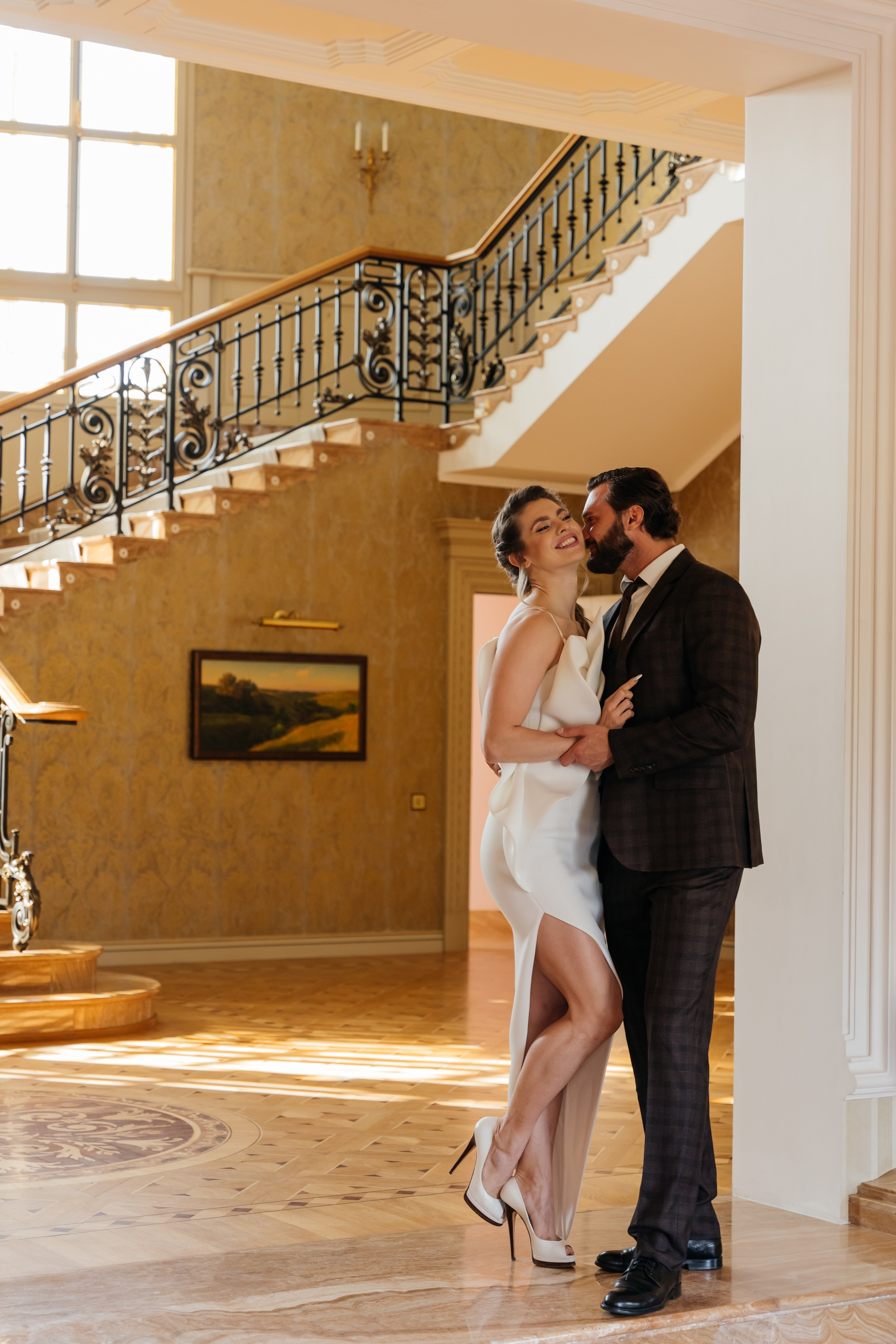 Москва (Вилла Микетти). Свадебный фотограф Наталья Помазкина | Репортаж Екатеринбург Москва