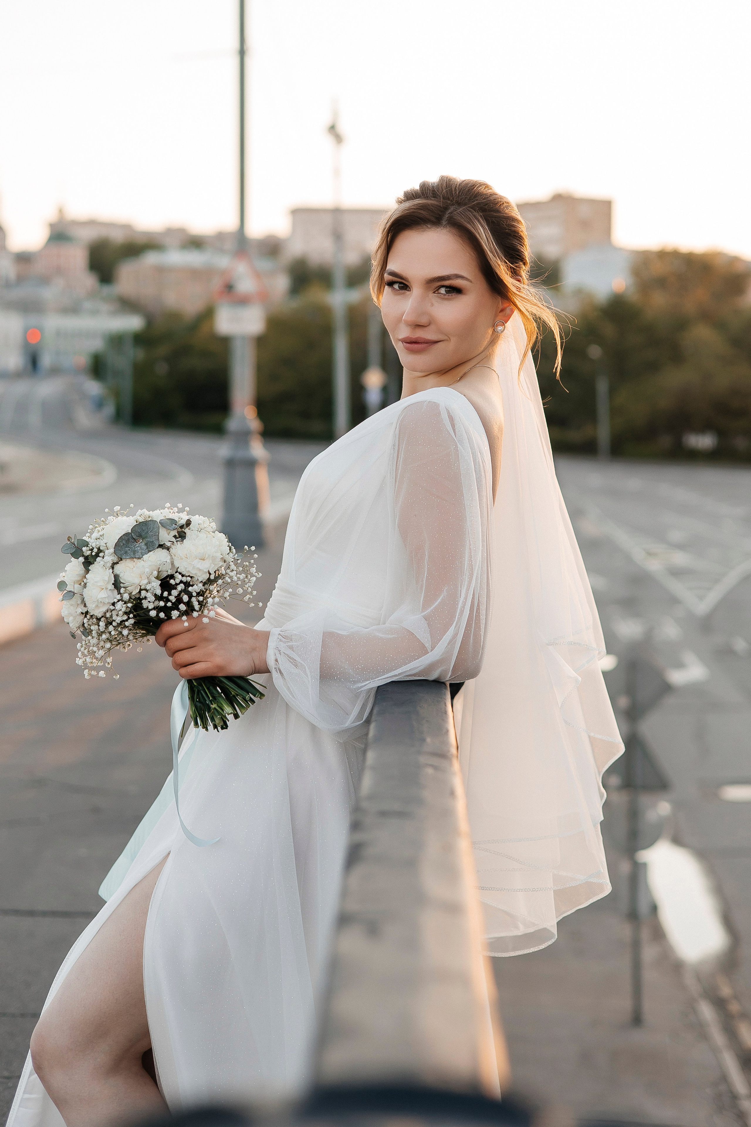 Серафима и Федор (на рассвете). Фотограф в Москве Екатерина Потапова