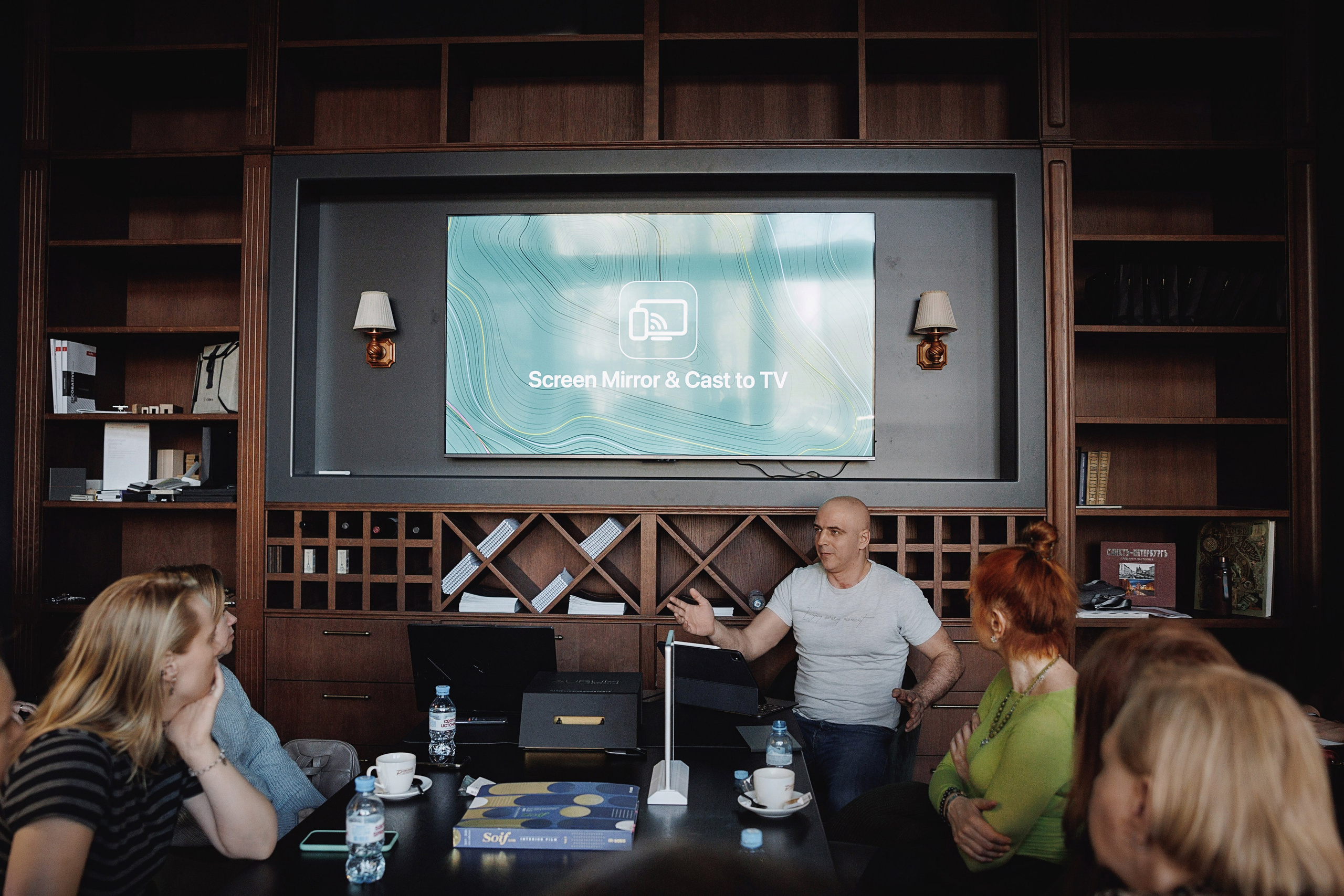 Круглый стол. Свадебный фотограф в Санкт-Петербурге Александр Пащенко